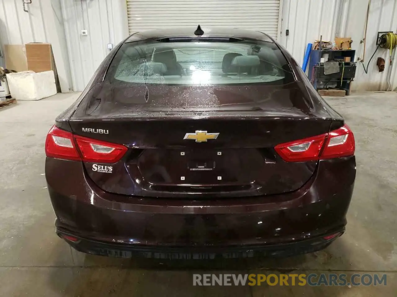 6 Photograph of a damaged car 1G1ZC5ST6LF111861 CHEVROLET MALIBU 2020