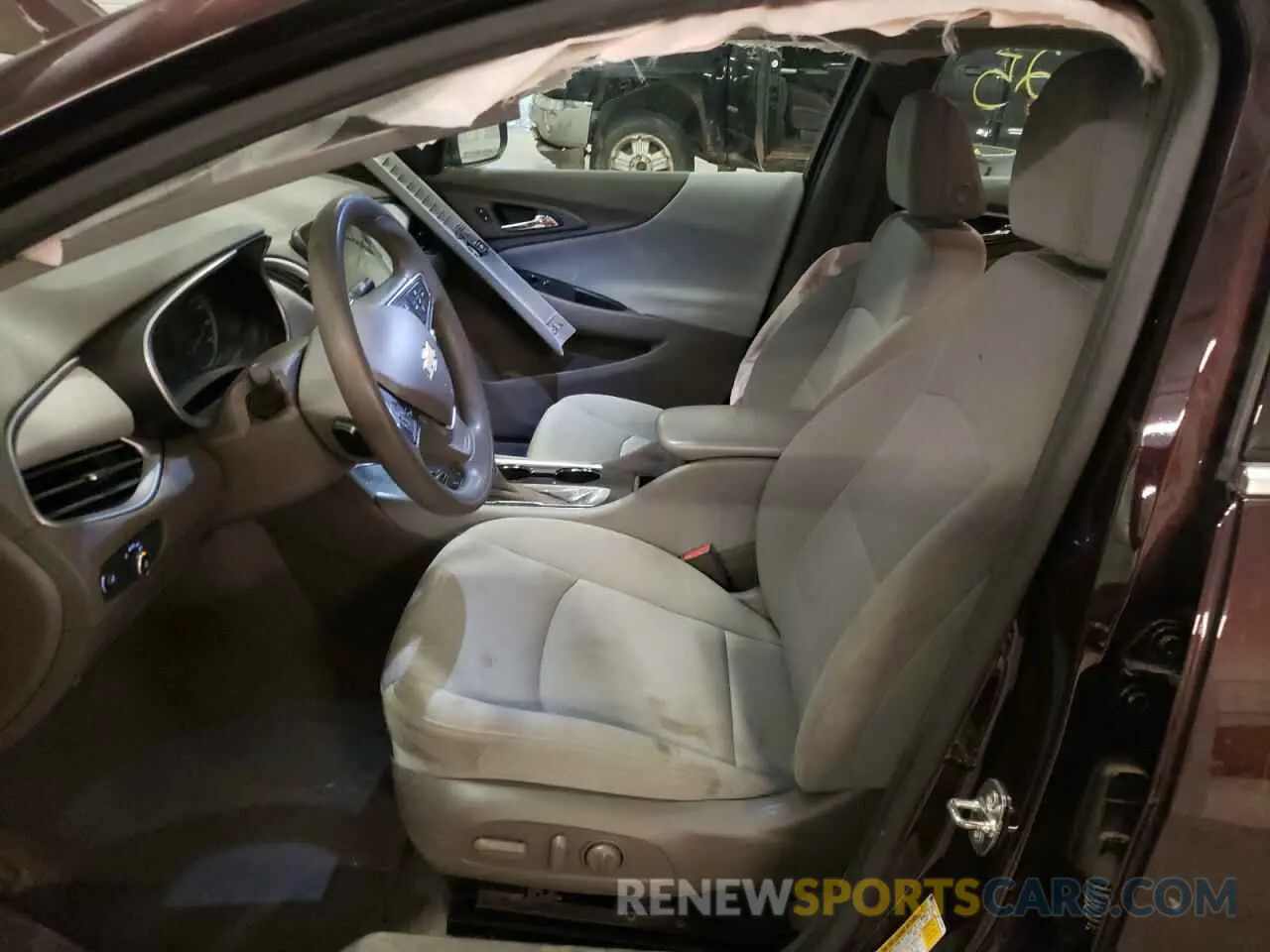 7 Photograph of a damaged car 1G1ZC5ST6LF111861 CHEVROLET MALIBU 2020
