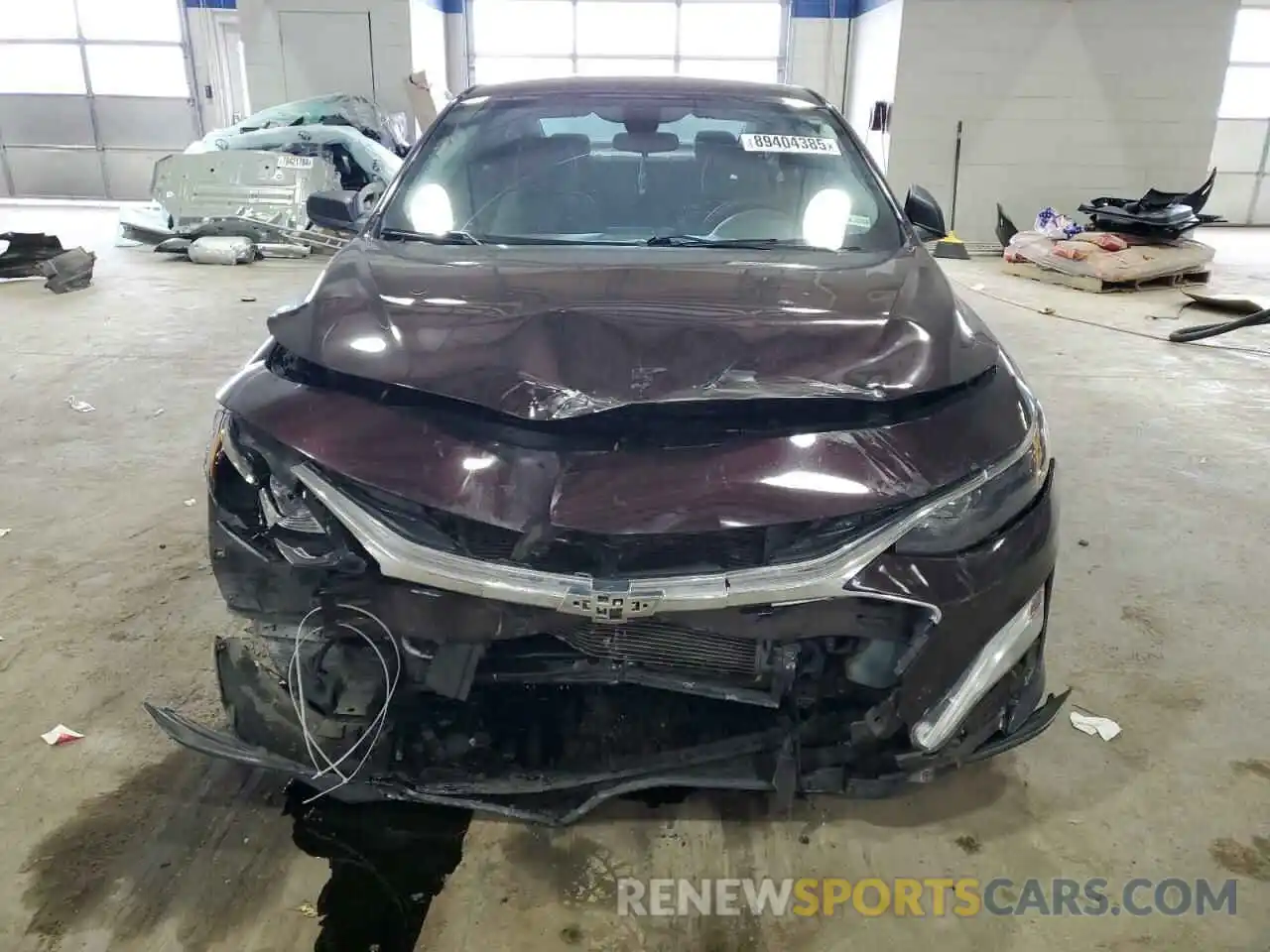 5 Photograph of a damaged car 1G1ZC5ST6LF116252 CHEVROLET MALIBU 2020