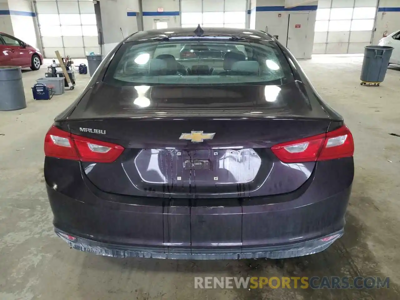 6 Photograph of a damaged car 1G1ZC5ST6LF116252 CHEVROLET MALIBU 2020