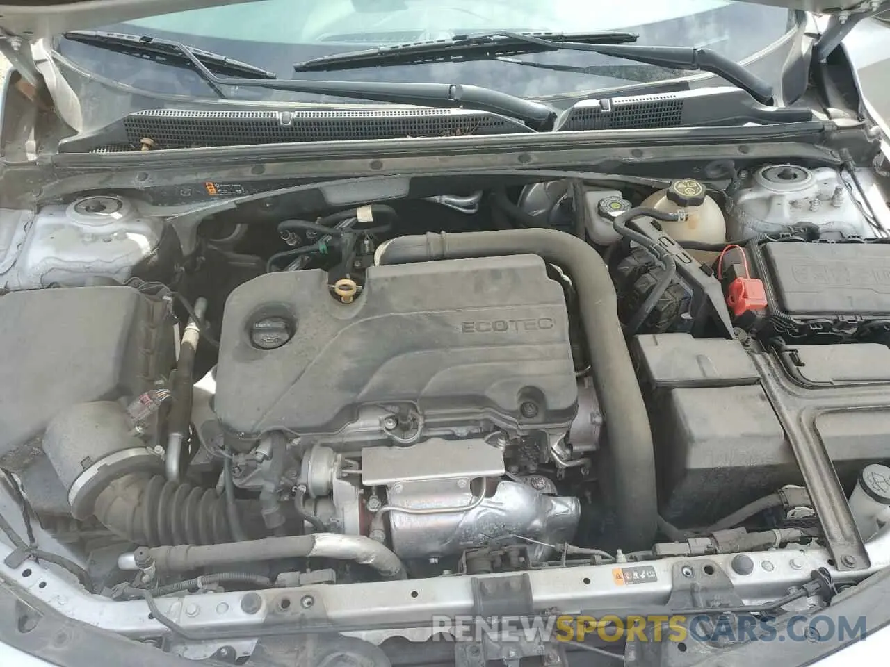 11 Photograph of a damaged car 1G1ZC5ST6LF141880 CHEVROLET MALIBU 2020