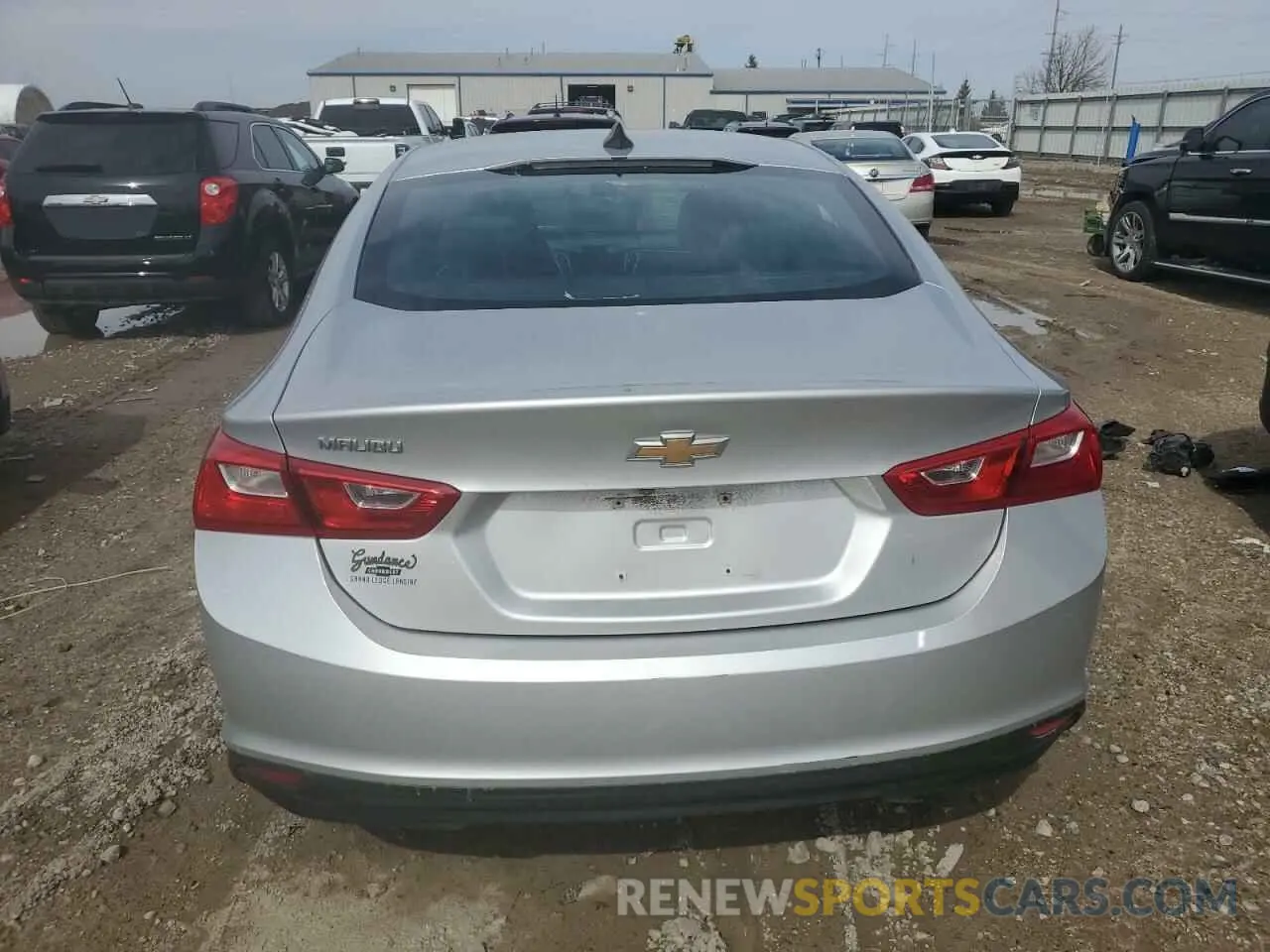 6 Photograph of a damaged car 1G1ZC5ST6LF141880 CHEVROLET MALIBU 2020