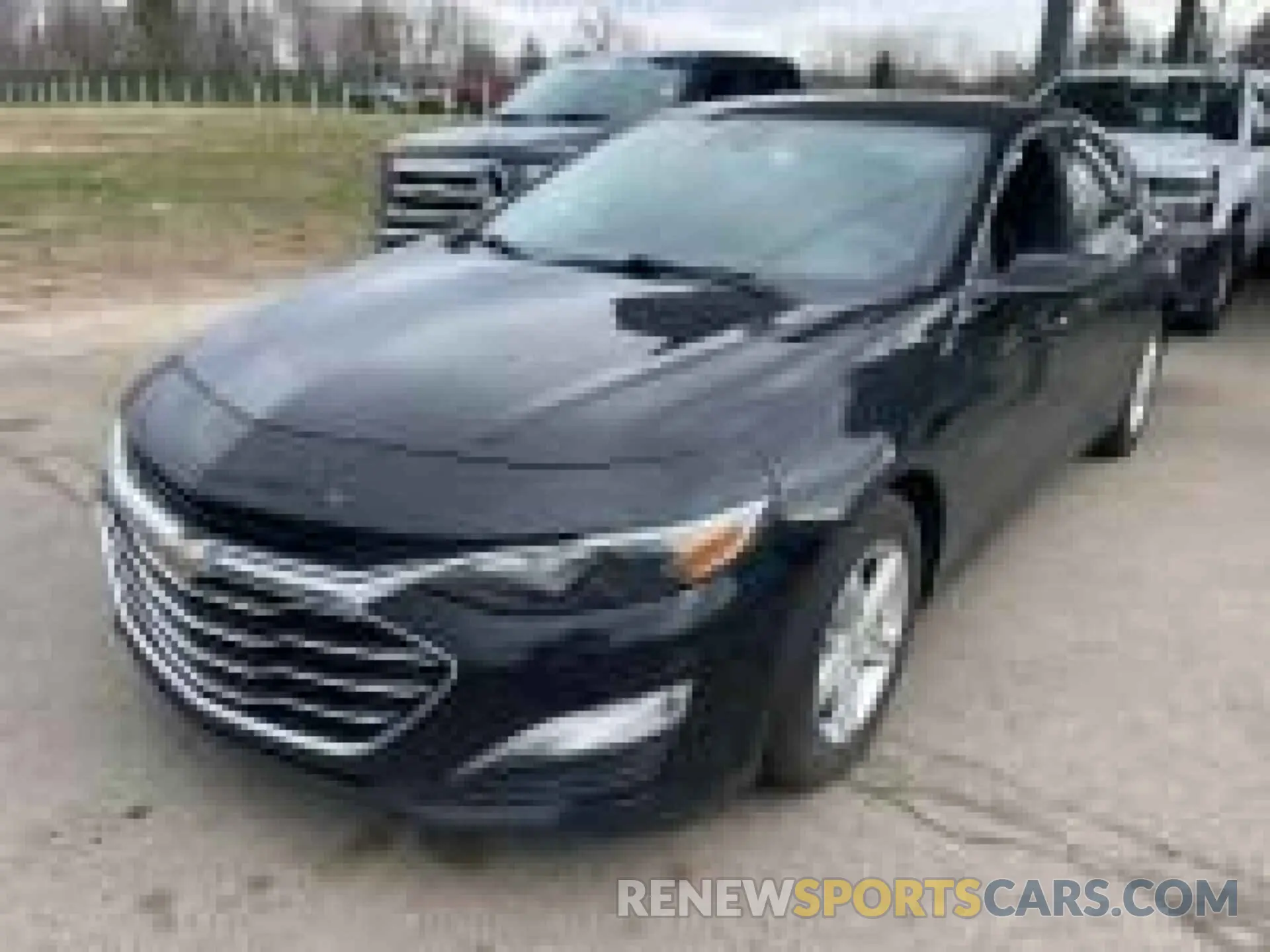 11 Photograph of a damaged car 1G1ZC5ST7LF052741 CHEVROLET MALIBU 2020
