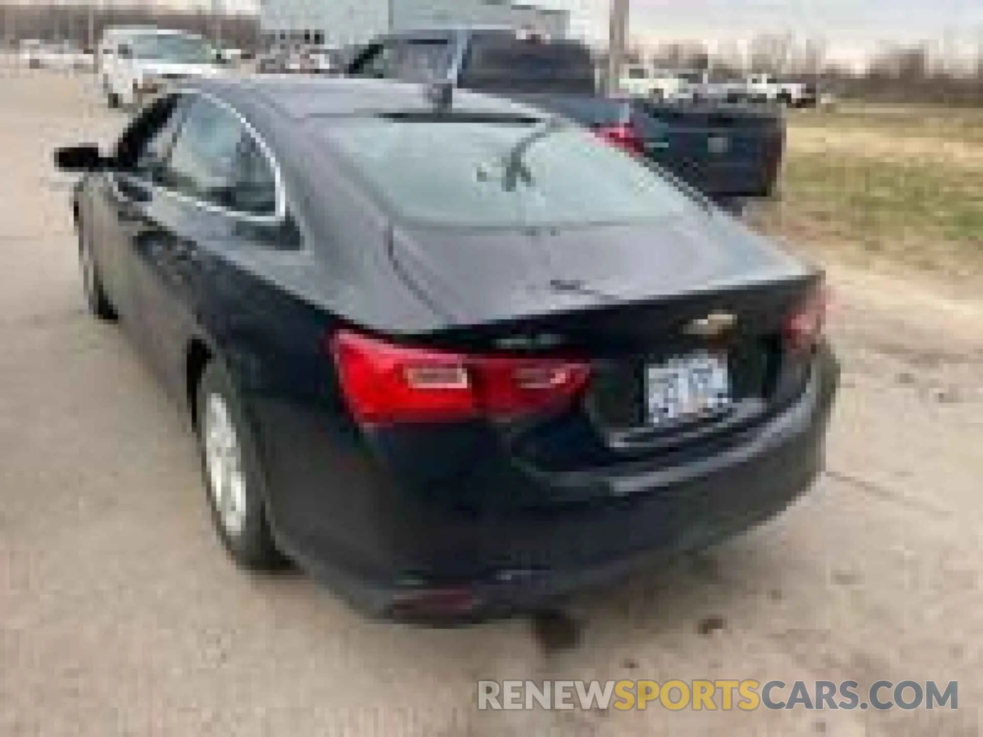 23 Photograph of a damaged car 1G1ZC5ST7LF052741 CHEVROLET MALIBU 2020