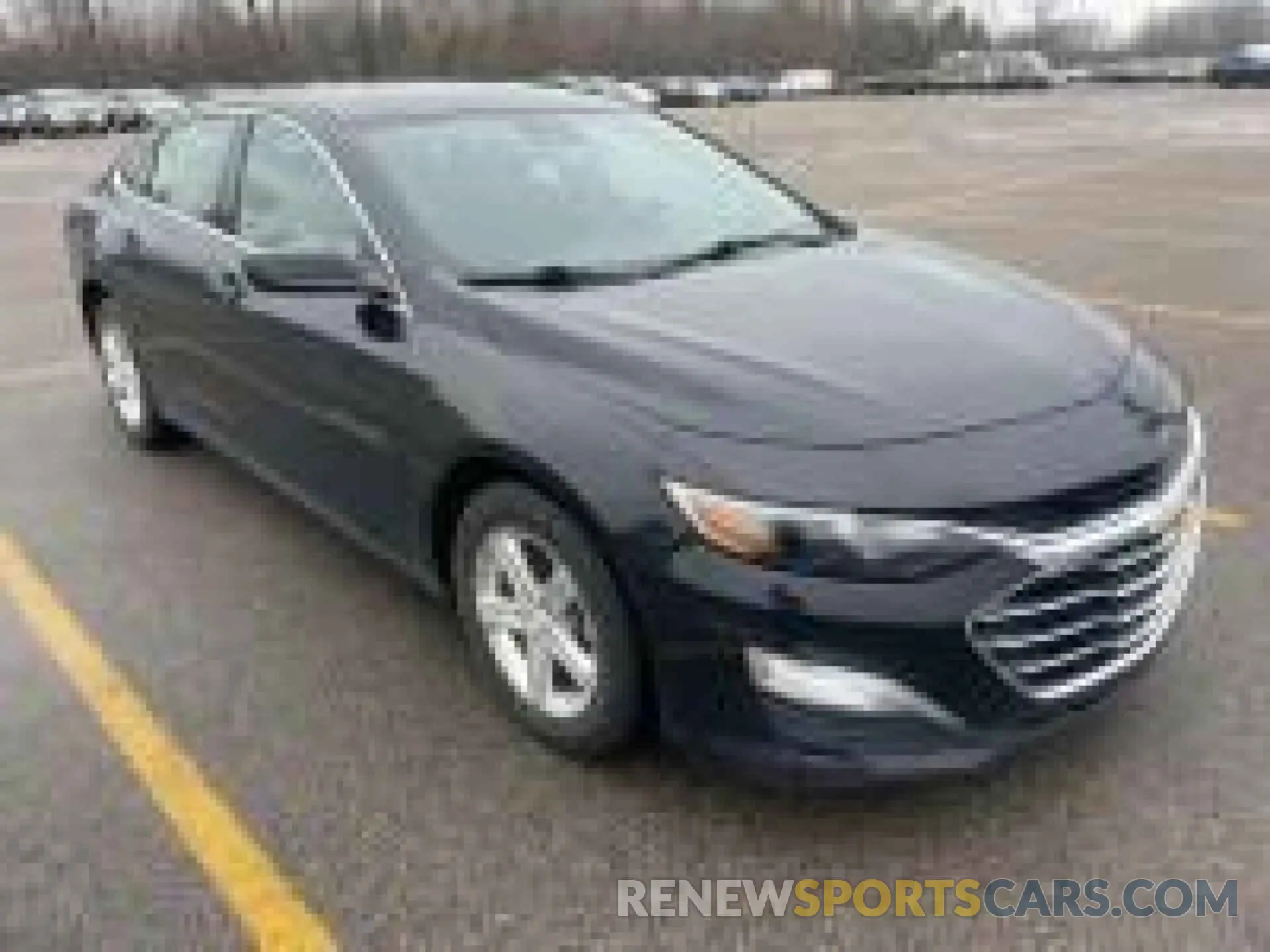 7 Photograph of a damaged car 1G1ZC5ST7LF052741 CHEVROLET MALIBU 2020