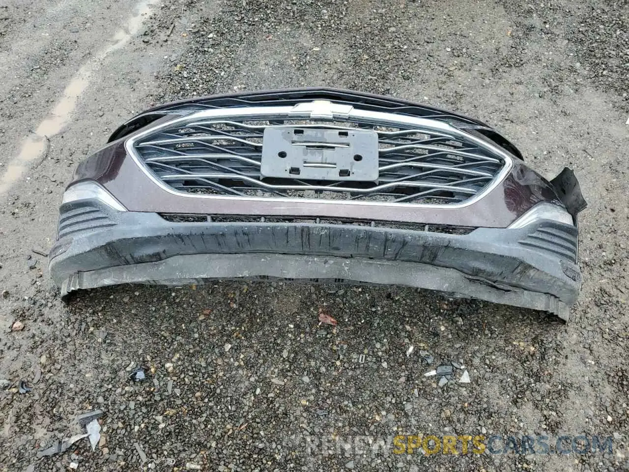 12 Photograph of a damaged car 1G1ZC5ST7LF107995 CHEVROLET MALIBU 2020