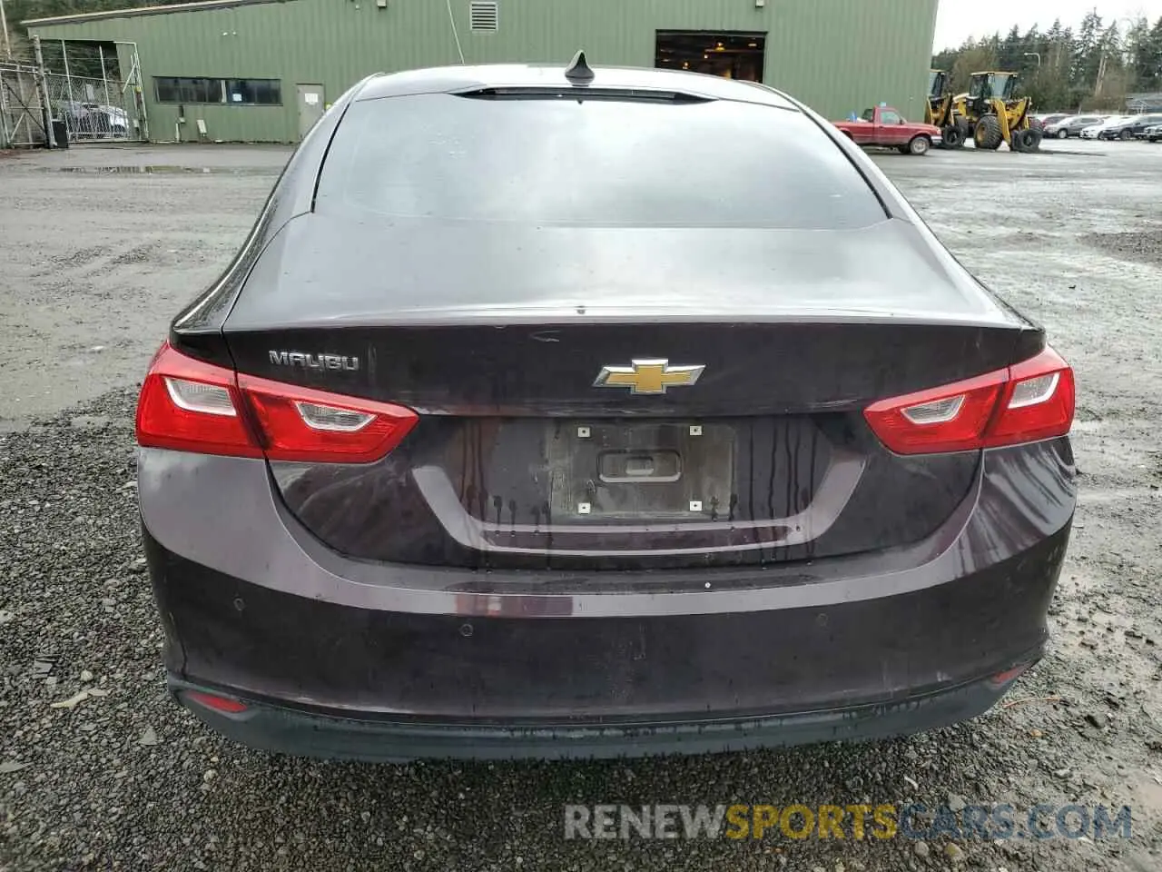 6 Photograph of a damaged car 1G1ZC5ST7LF107995 CHEVROLET MALIBU 2020