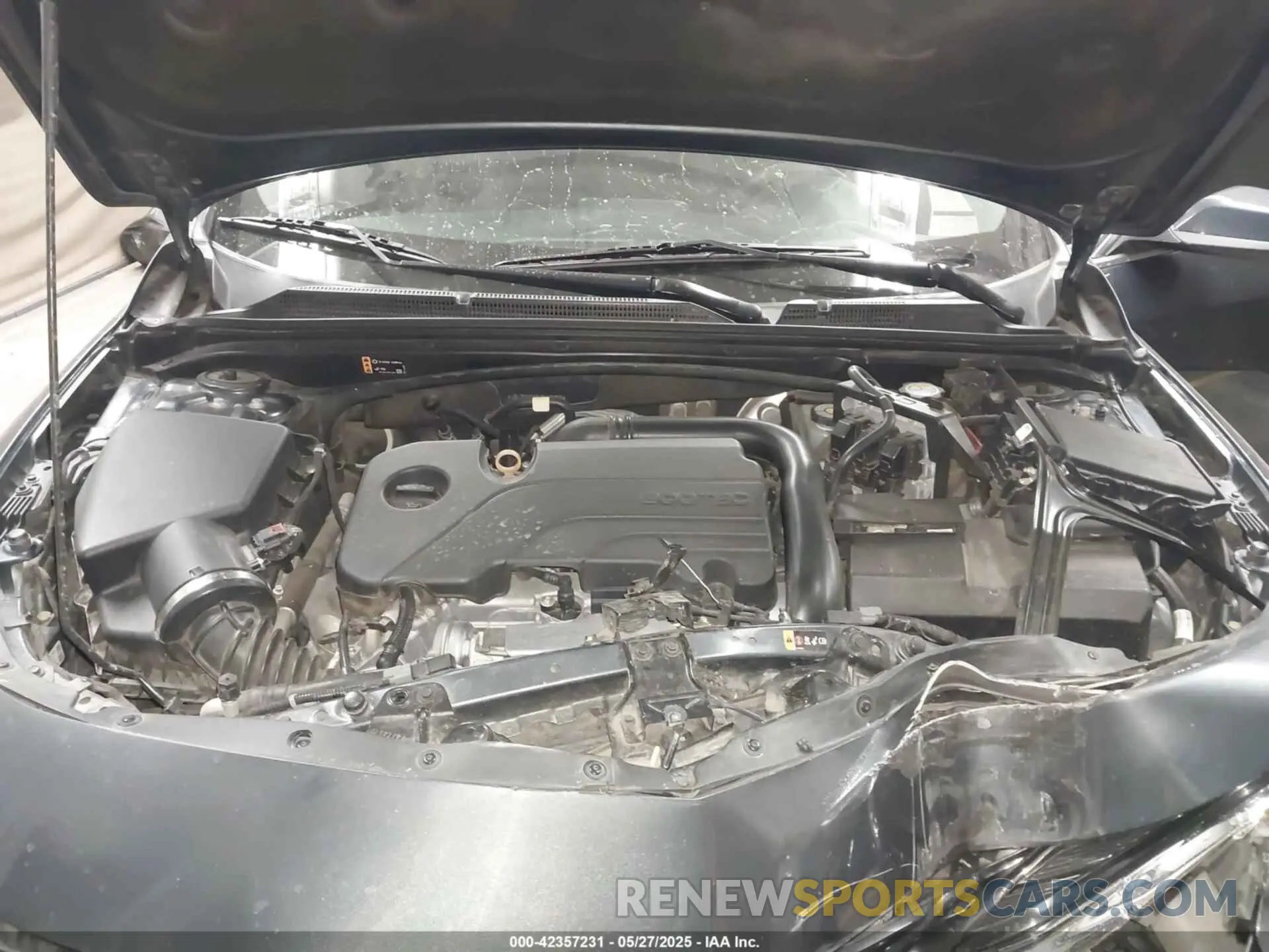 10 Photograph of a damaged car 1G1ZC5ST7LF109293 CHEVROLET MALIBU 2020