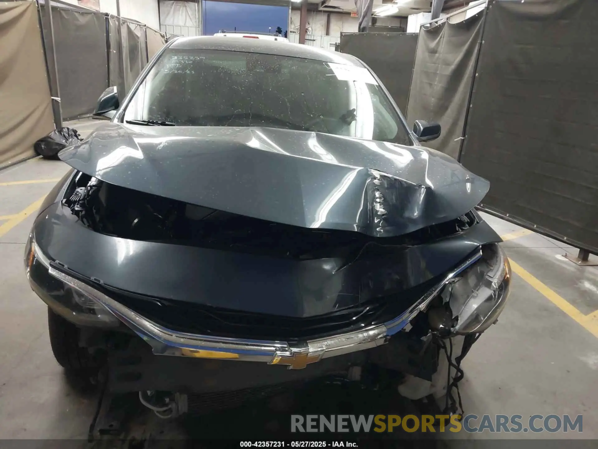 11 Photograph of a damaged car 1G1ZC5ST7LF109293 CHEVROLET MALIBU 2020