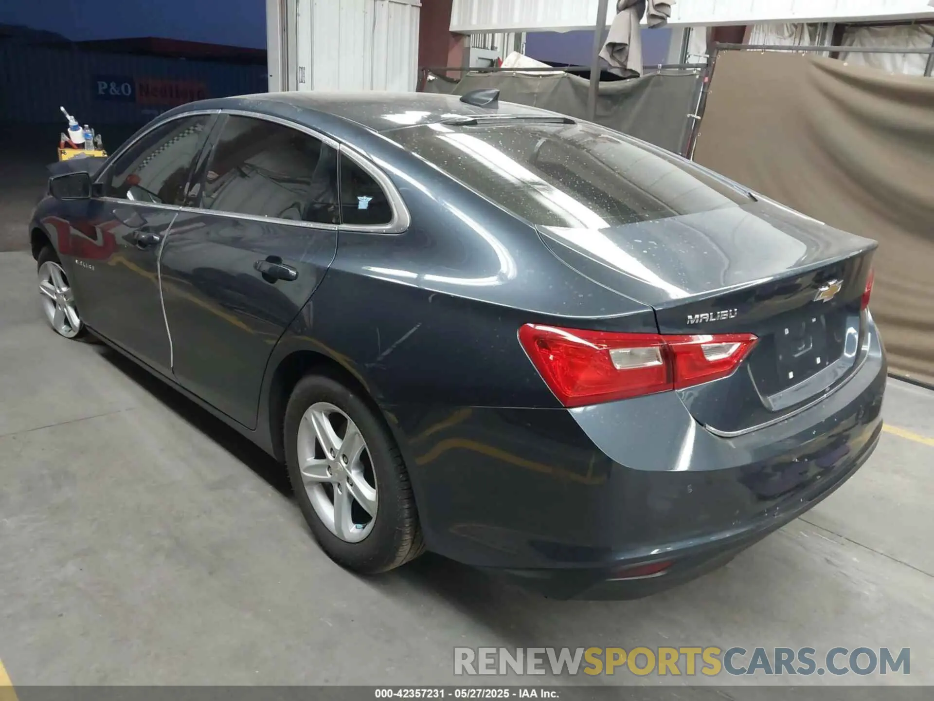 3 Photograph of a damaged car 1G1ZC5ST7LF109293 CHEVROLET MALIBU 2020
