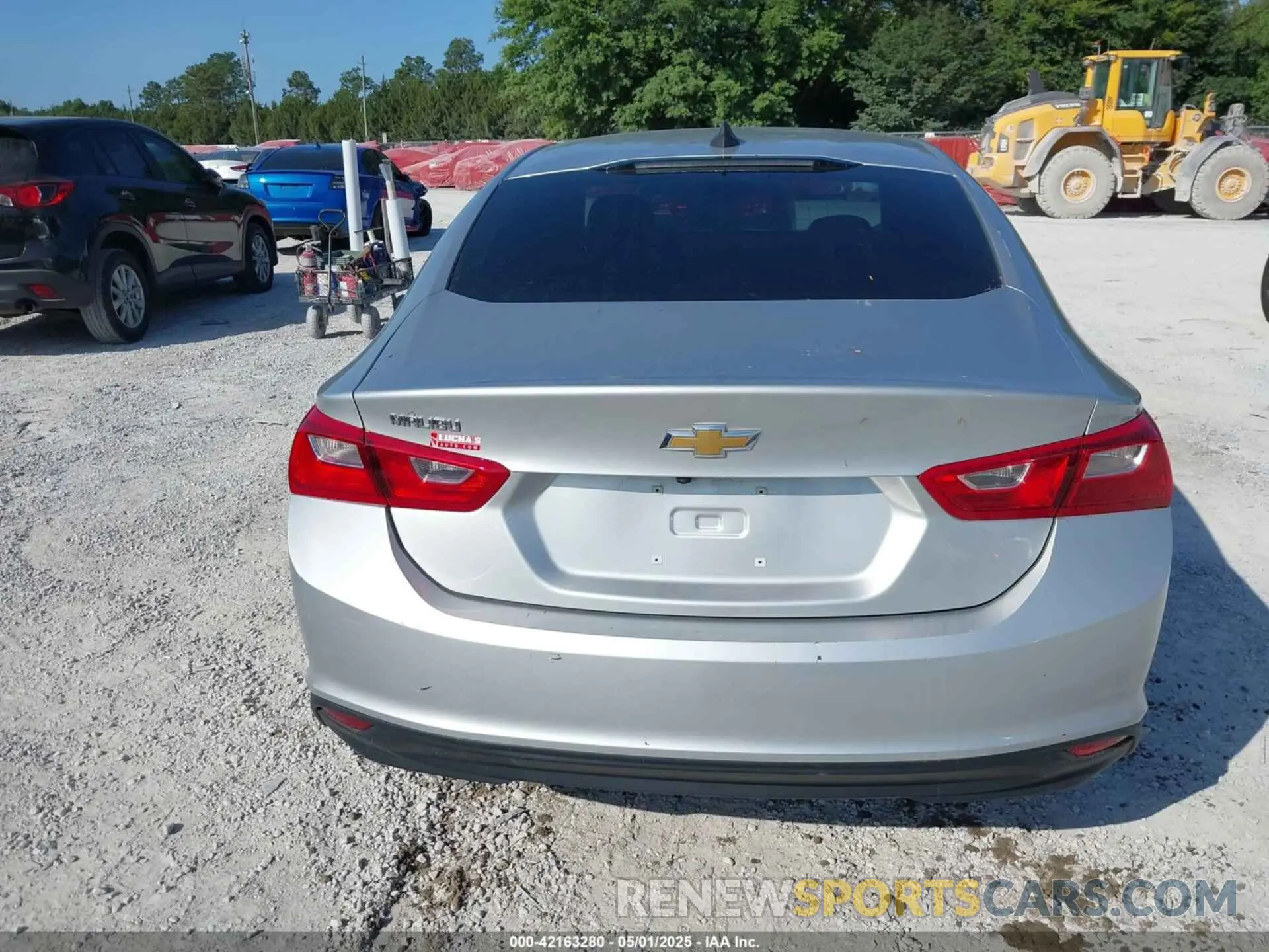 16 Photograph of a damaged car 1G1ZC5ST7LF143704 CHEVROLET MALIBU 2020