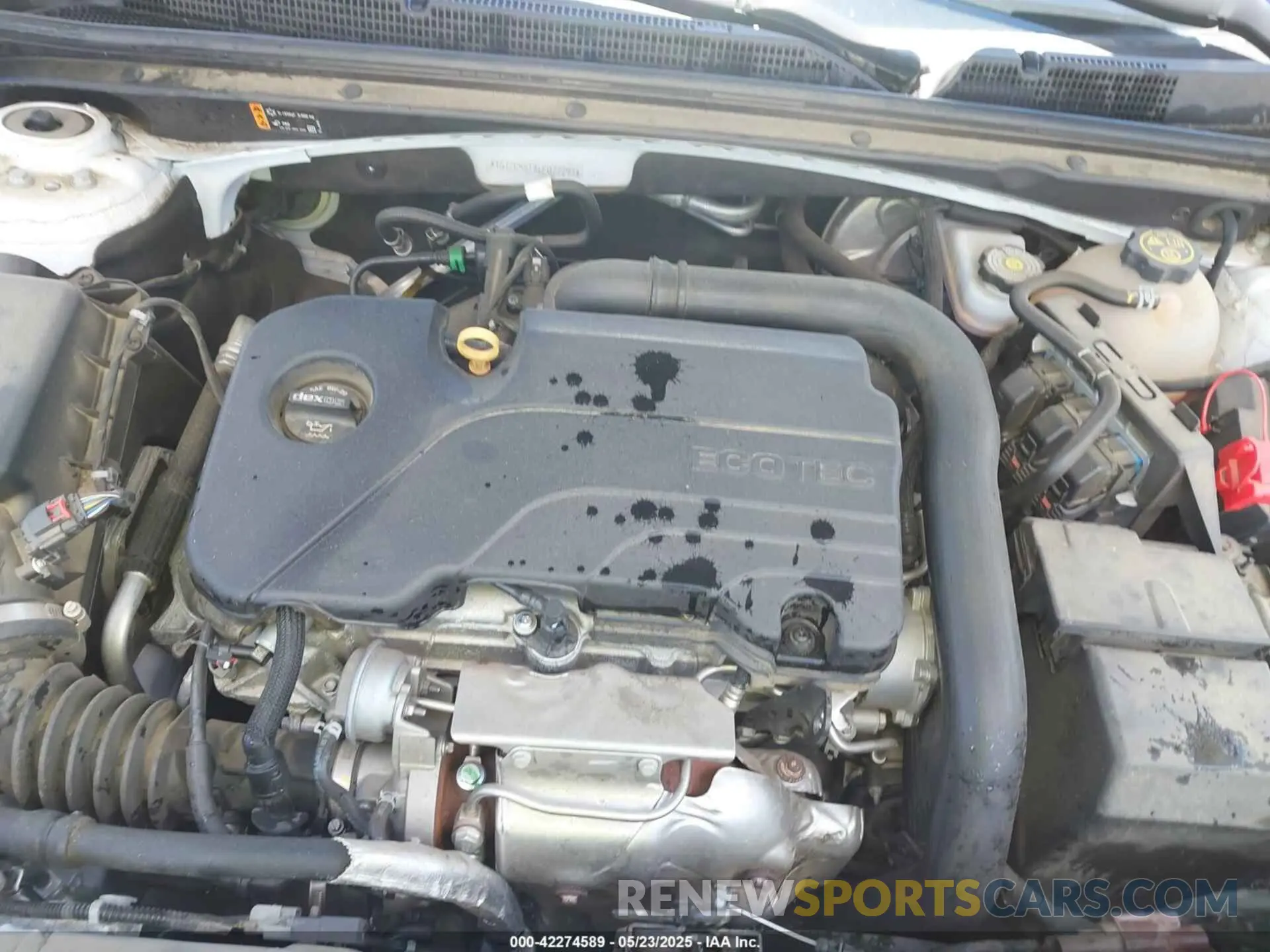10 Photograph of a damaged car 1G1ZC5ST8LF077793 CHEVROLET MALIBU 2020