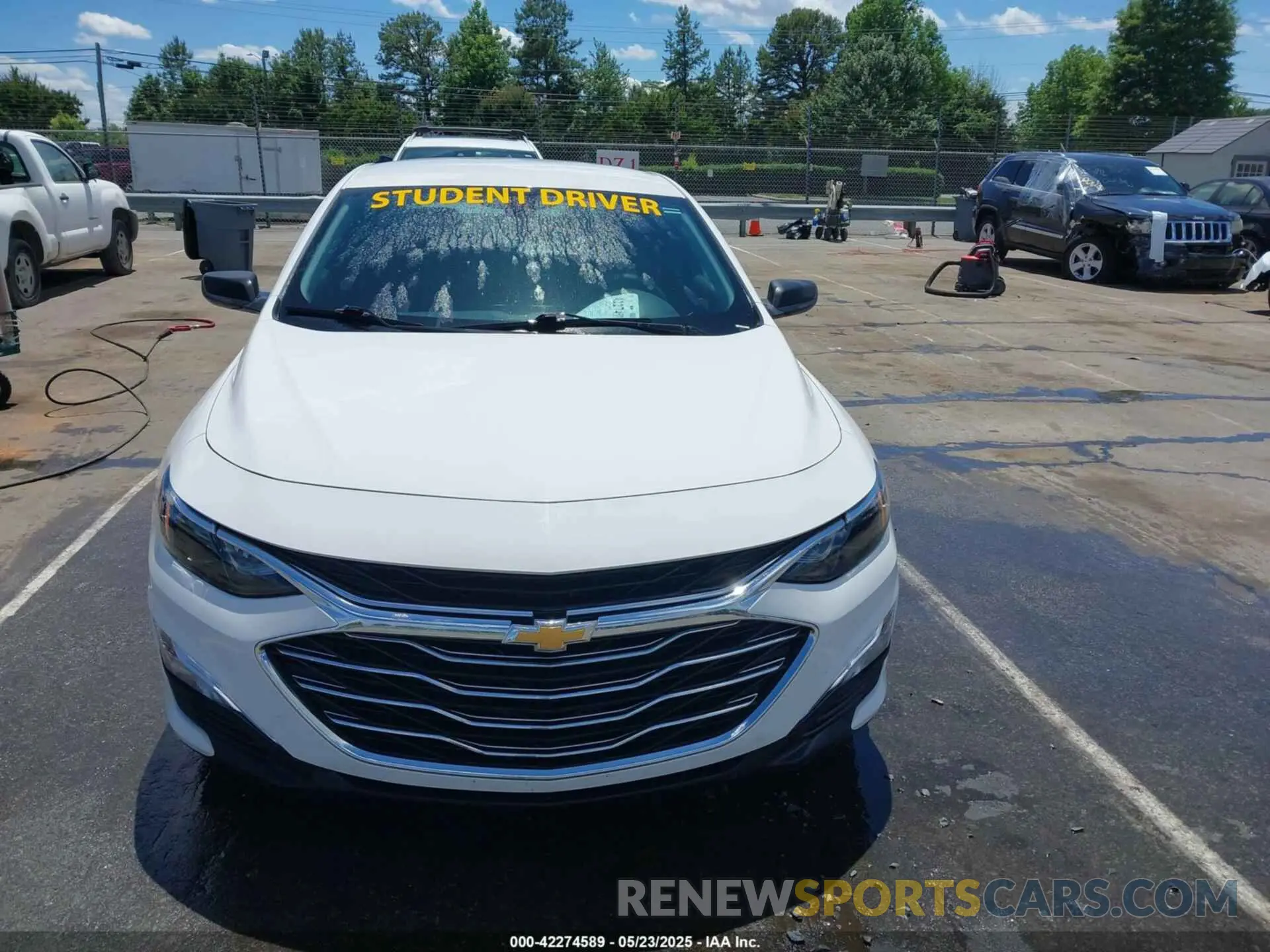 12 Photograph of a damaged car 1G1ZC5ST8LF077793 CHEVROLET MALIBU 2020