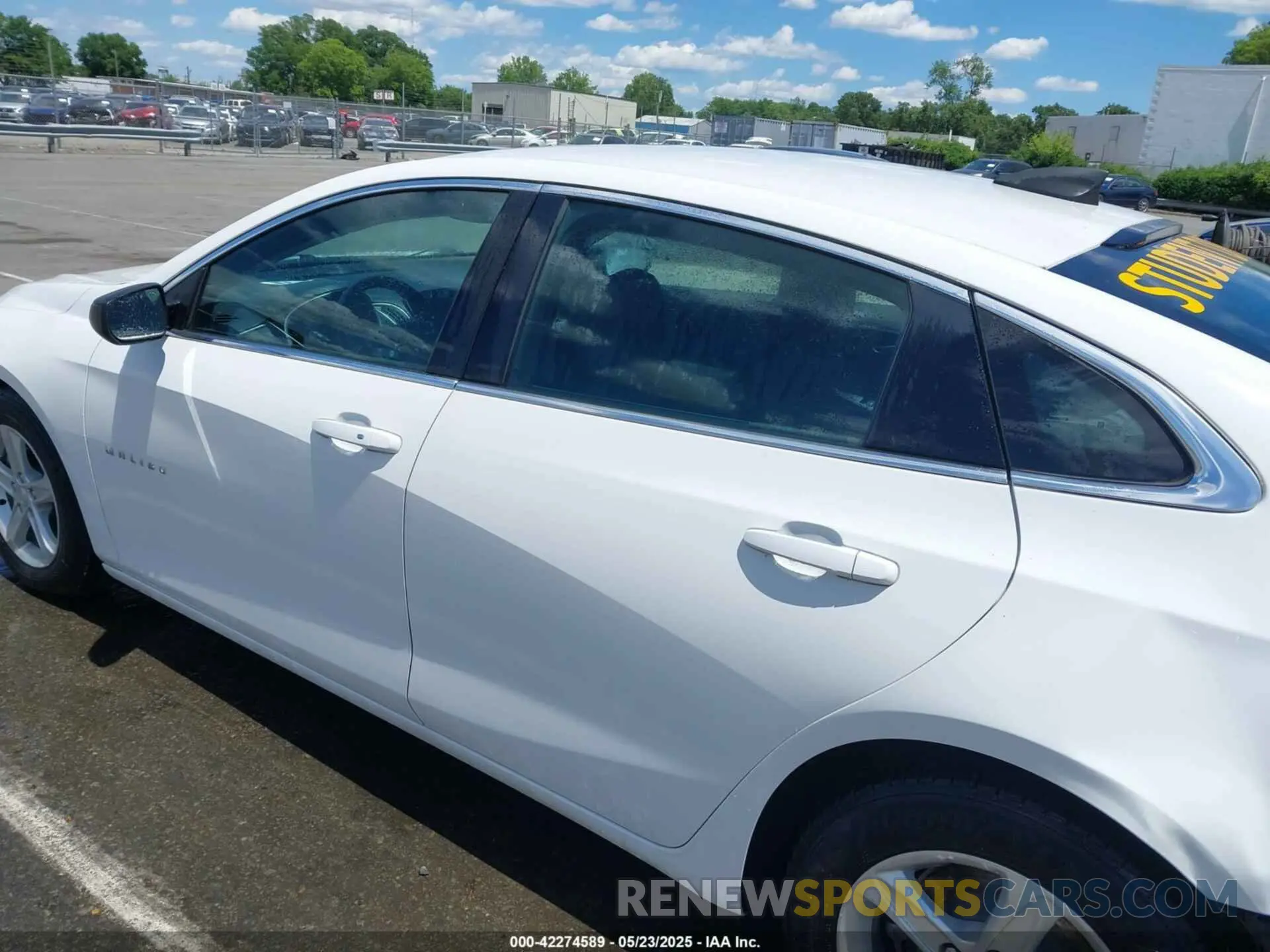 14 Photograph of a damaged car 1G1ZC5ST8LF077793 CHEVROLET MALIBU 2020