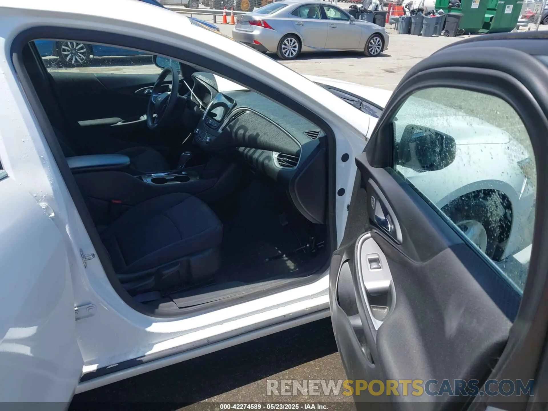 5 Photograph of a damaged car 1G1ZC5ST8LF077793 CHEVROLET MALIBU 2020