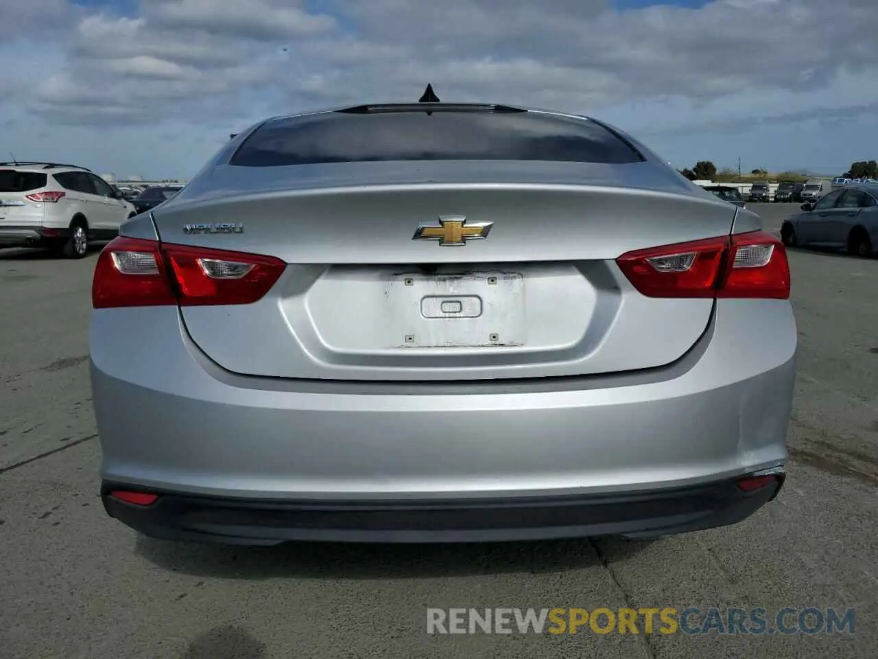 6 Photograph of a damaged car 1G1ZC5ST8LF078068 CHEVROLET MALIBU 2020