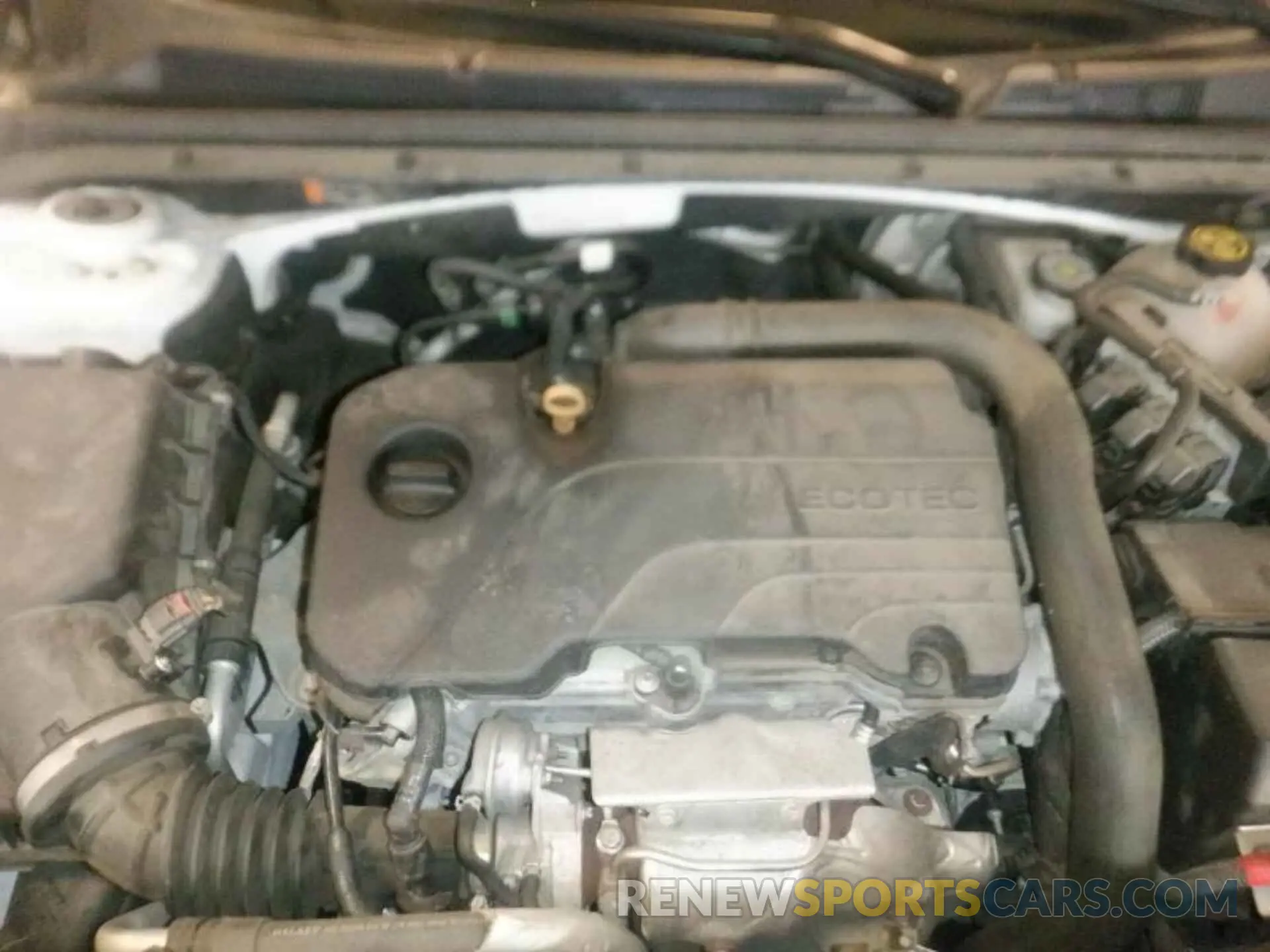 1 Photograph of a damaged car 1G1ZC5ST8LF082279 CHEVROLET MALIBU 2020