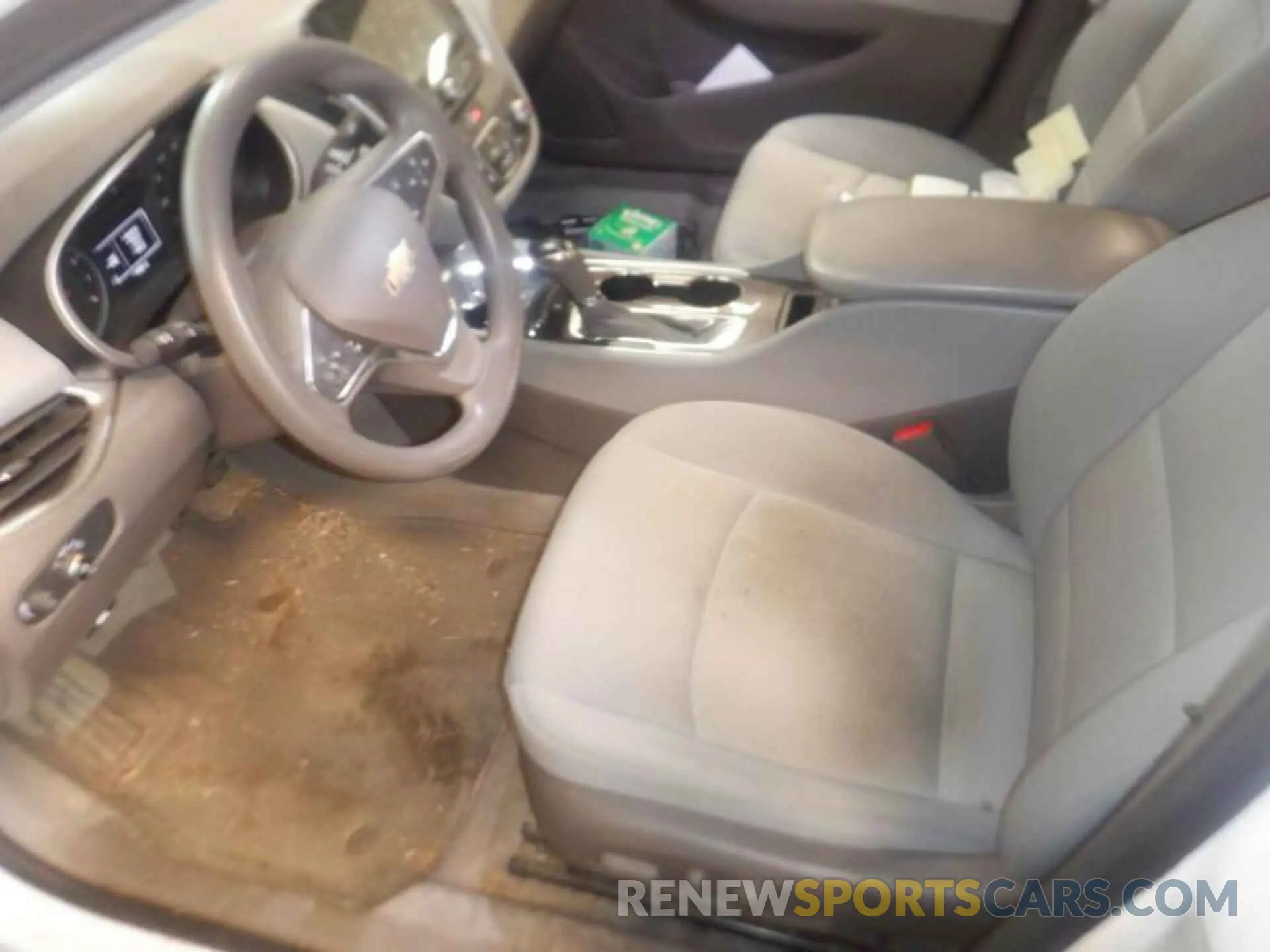 17 Photograph of a damaged car 1G1ZC5ST8LF082279 CHEVROLET MALIBU 2020