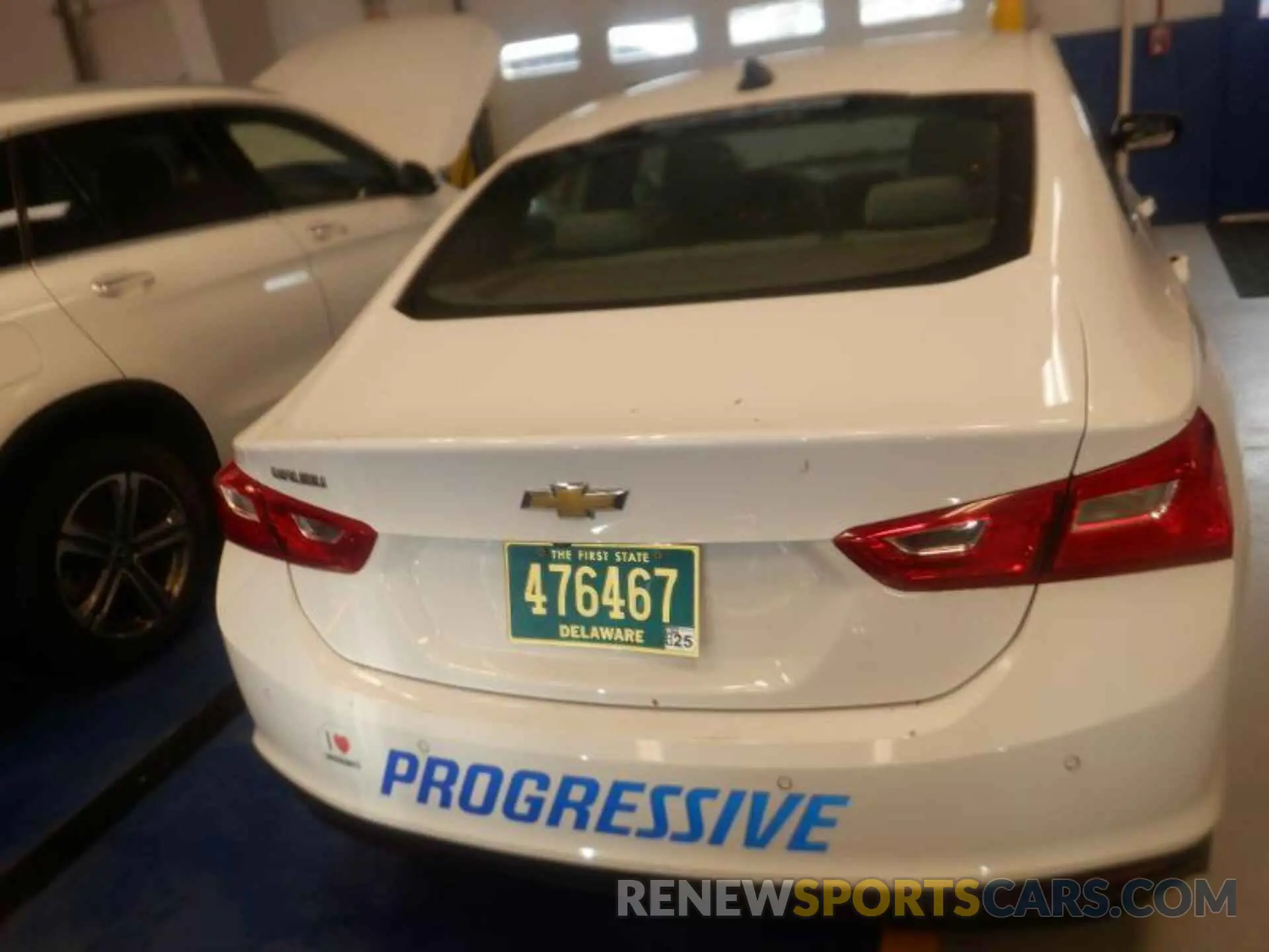 7 Photograph of a damaged car 1G1ZC5ST8LF082279 CHEVROLET MALIBU 2020