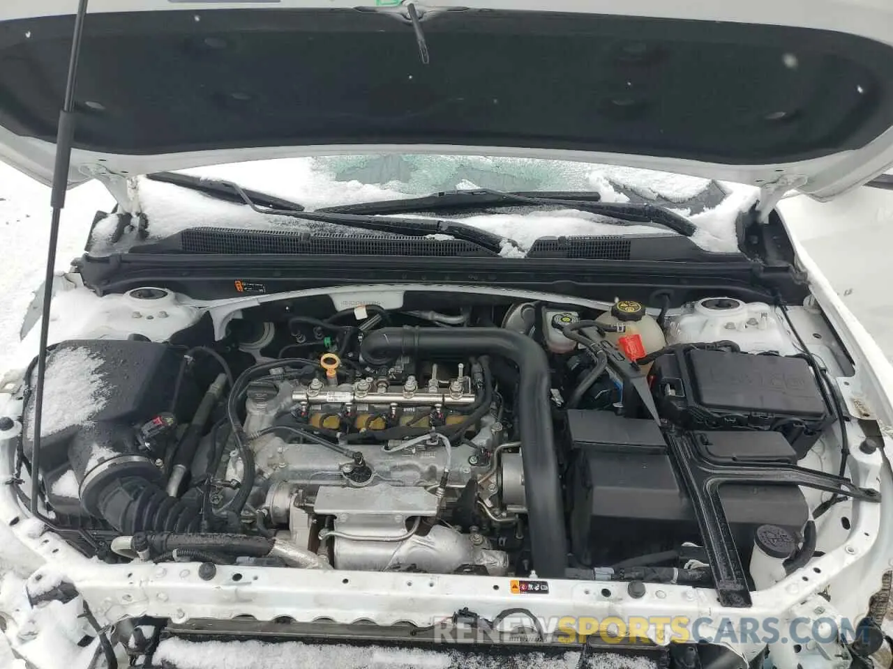 11 Photograph of a damaged car 1G1ZC5ST8LF133859 CHEVROLET MALIBU 2020