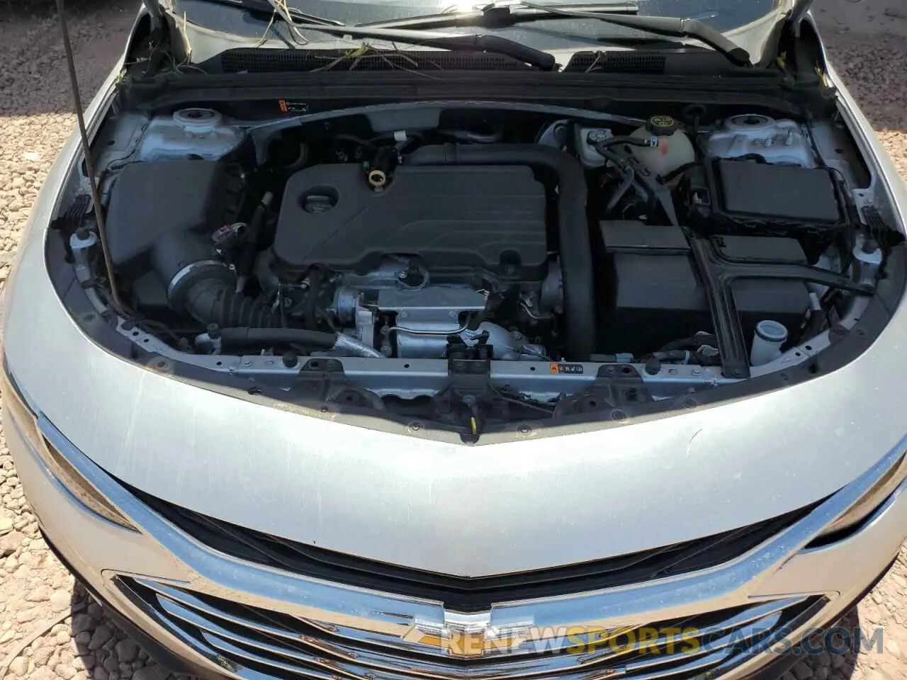 11 Photograph of a damaged car 1G1ZC5ST9LF027761 CHEVROLET MALIBU 2020