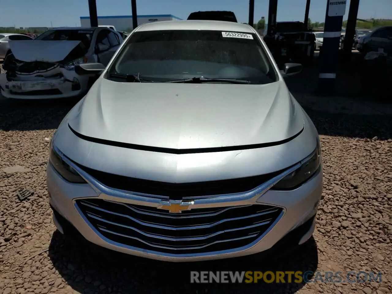5 Photograph of a damaged car 1G1ZC5ST9LF027761 CHEVROLET MALIBU 2020