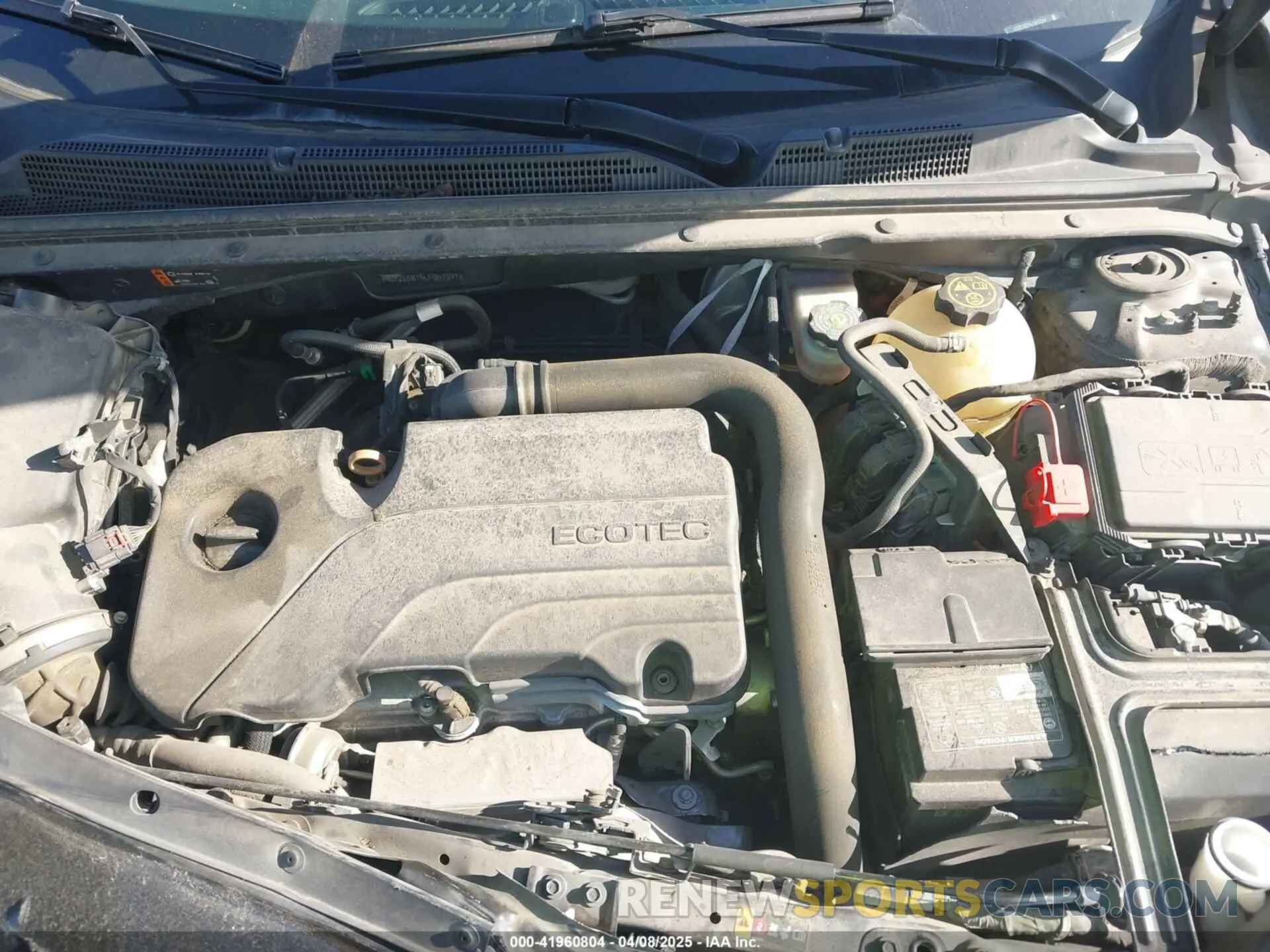 10 Photograph of a damaged car 1G1ZC5ST9LF057391 CHEVROLET MALIBU 2020