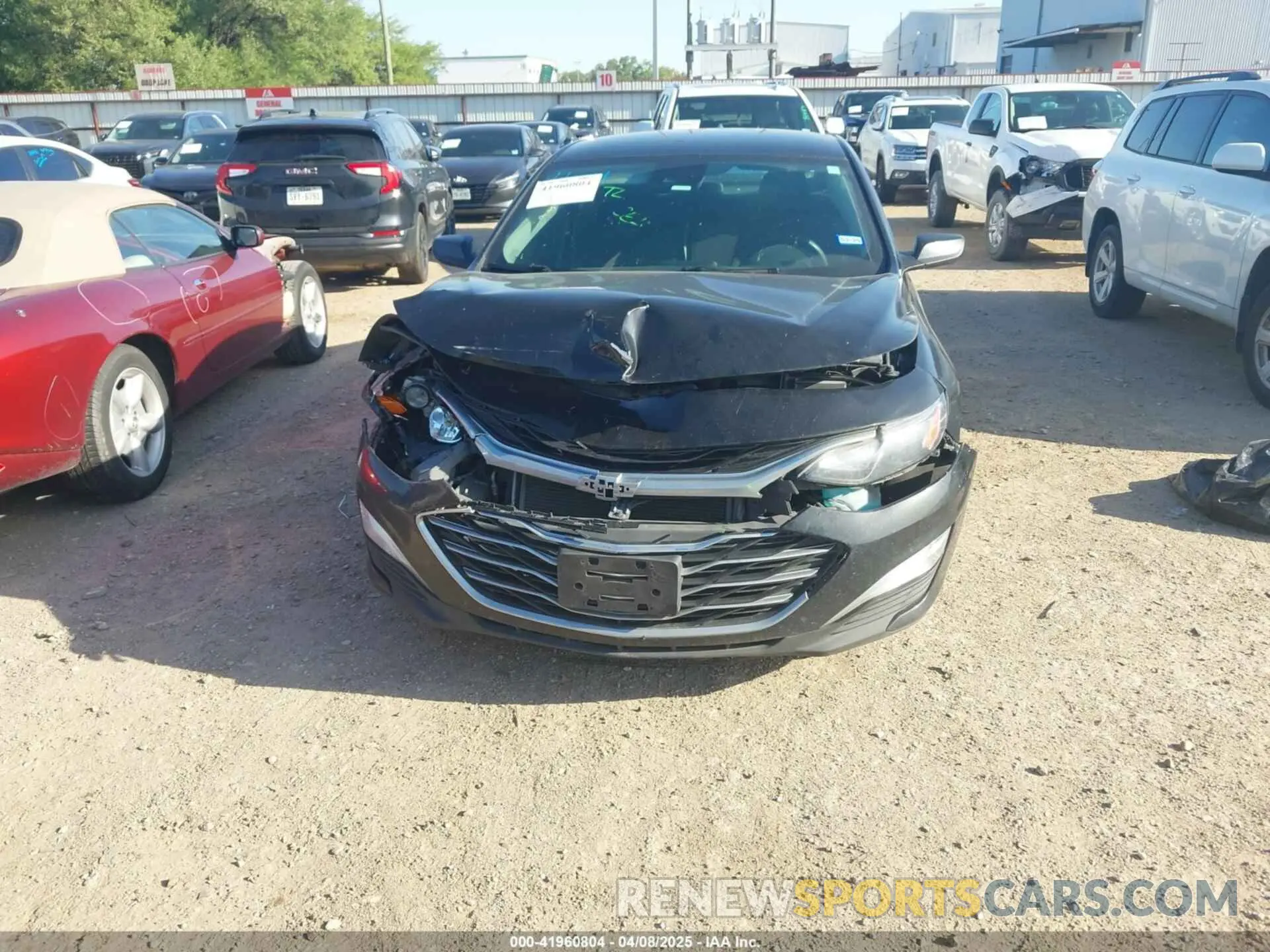 12 Photograph of a damaged car 1G1ZC5ST9LF057391 CHEVROLET MALIBU 2020