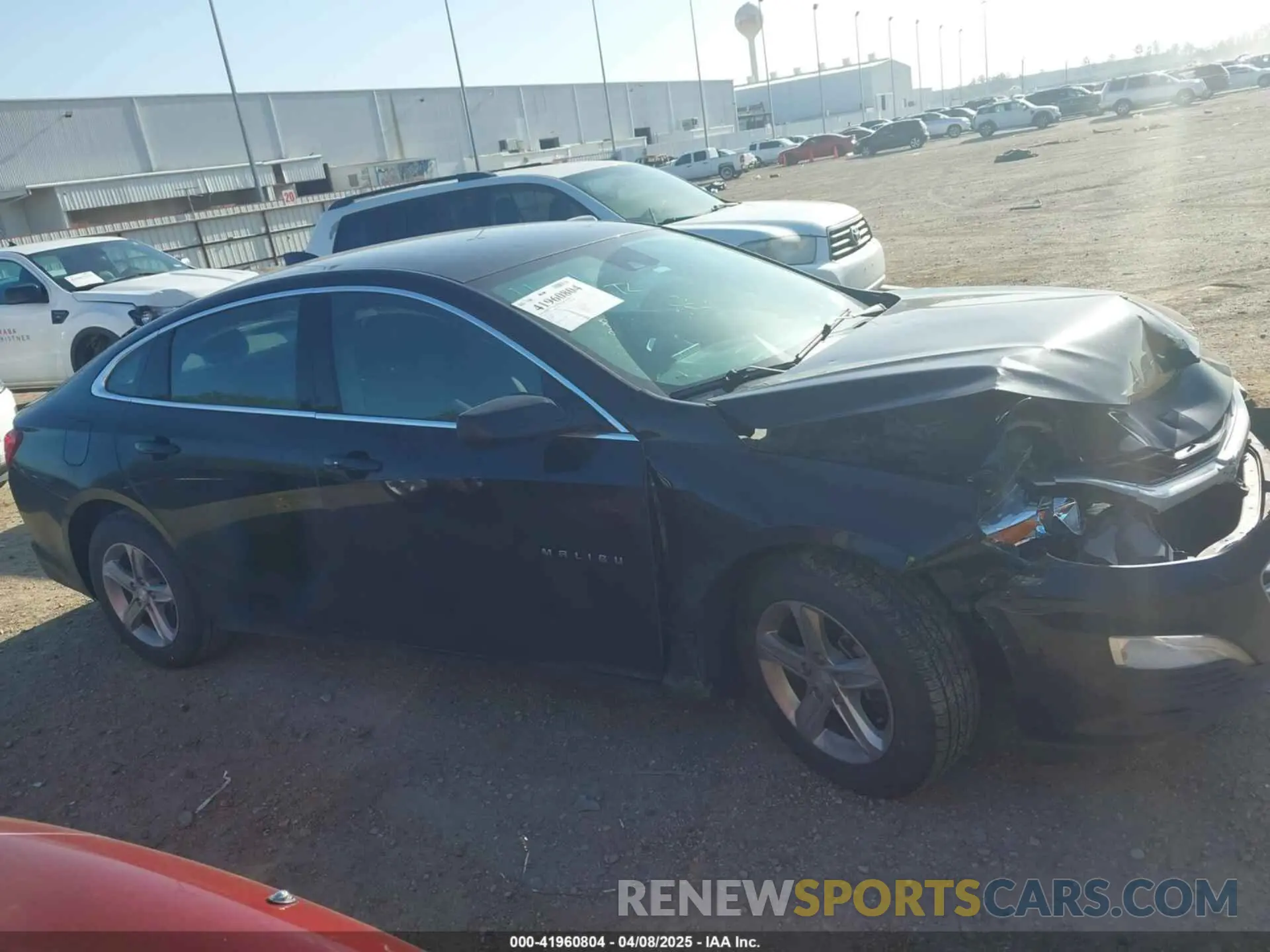 13 Photograph of a damaged car 1G1ZC5ST9LF057391 CHEVROLET MALIBU 2020