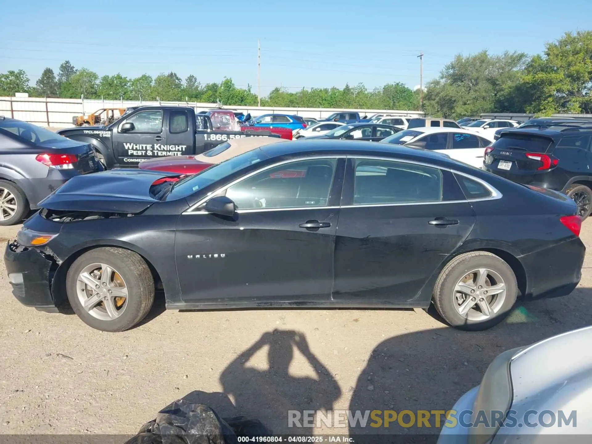 14 Photograph of a damaged car 1G1ZC5ST9LF057391 CHEVROLET MALIBU 2020
