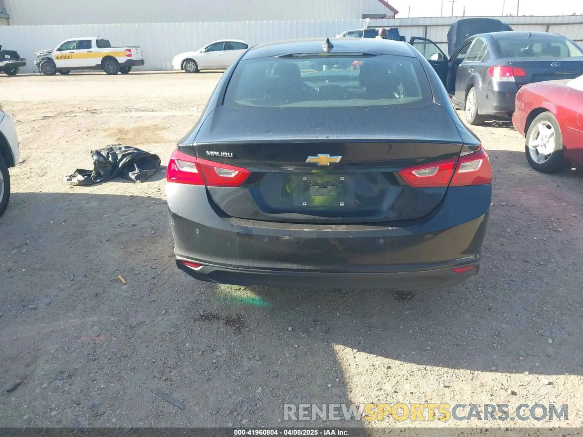 16 Photograph of a damaged car 1G1ZC5ST9LF057391 CHEVROLET MALIBU 2020