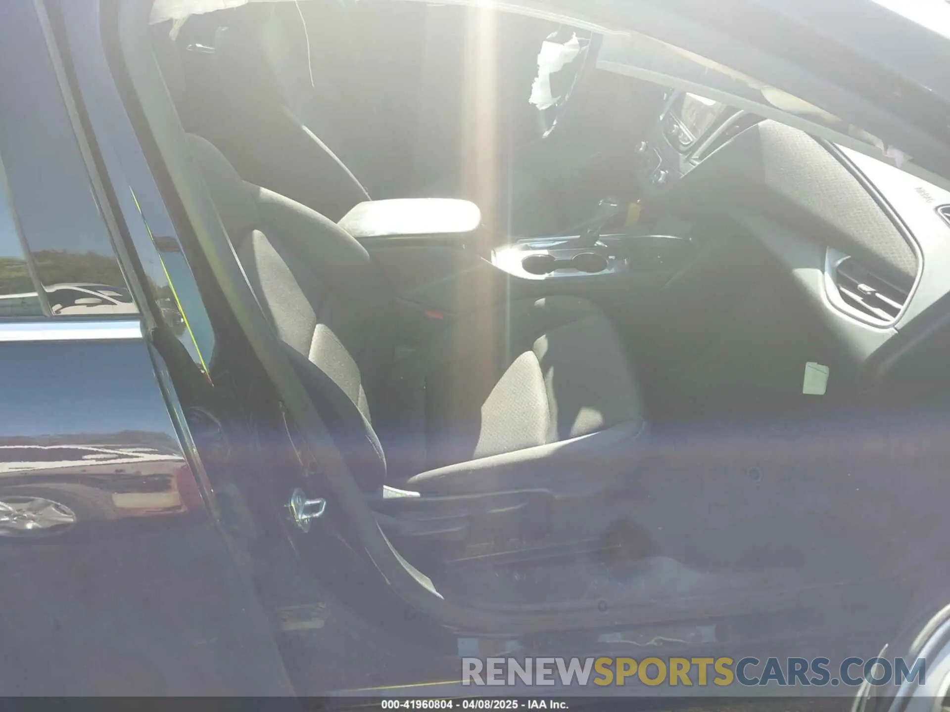 5 Photograph of a damaged car 1G1ZC5ST9LF057391 CHEVROLET MALIBU 2020