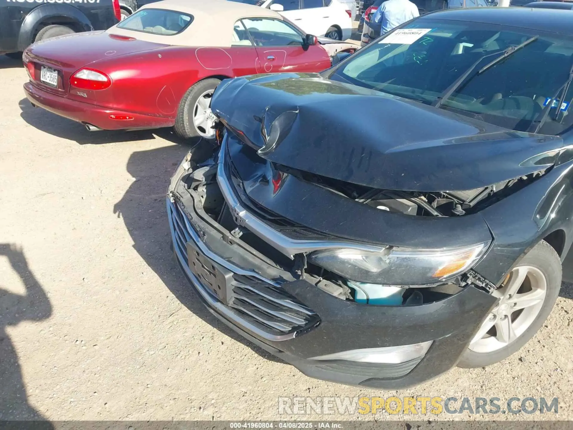 6 Photograph of a damaged car 1G1ZC5ST9LF057391 CHEVROLET MALIBU 2020