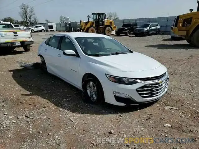 10 Photograph of a damaged car 1G1ZC5ST9LF136091 CHEVROLET MALIBU 2020