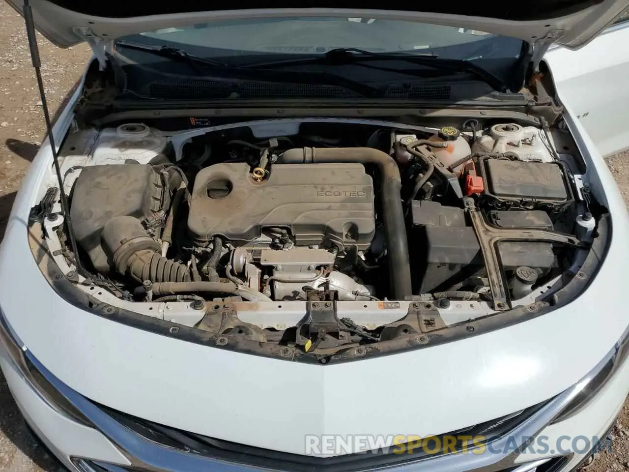 13 Photograph of a damaged car 1G1ZC5ST9LF136091 CHEVROLET MALIBU 2020