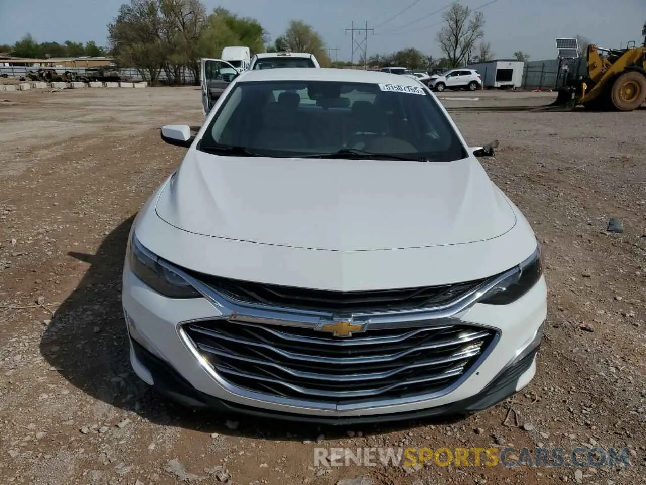 5 Photograph of a damaged car 1G1ZC5ST9LF136091 CHEVROLET MALIBU 2020