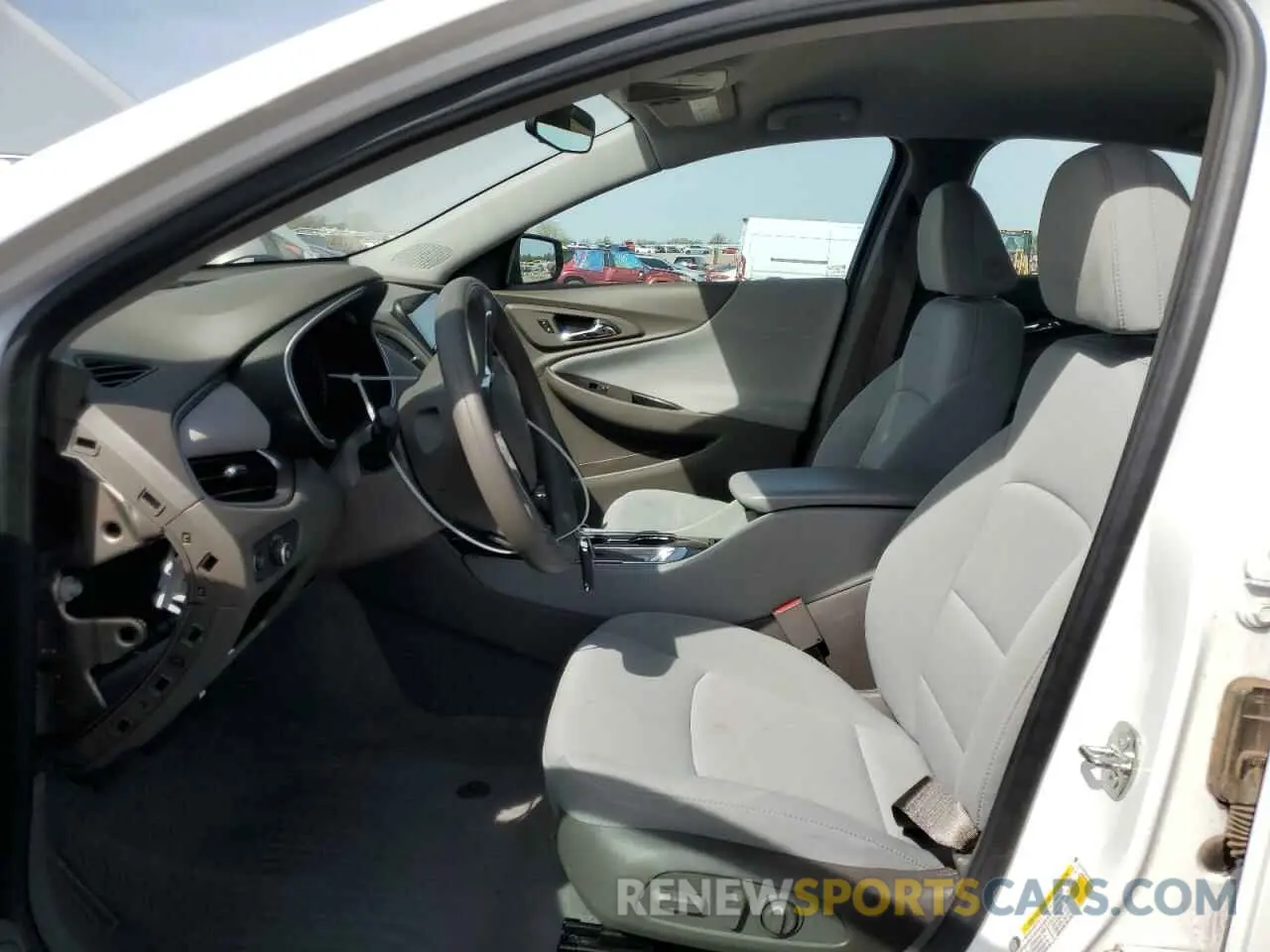 7 Photograph of a damaged car 1G1ZC5ST9LF136091 CHEVROLET MALIBU 2020