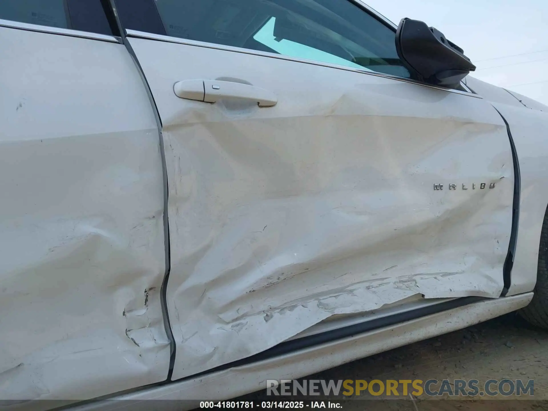20 Photograph of a damaged car 1G1ZC5ST9LF157751 CHEVROLET MALIBU 2020