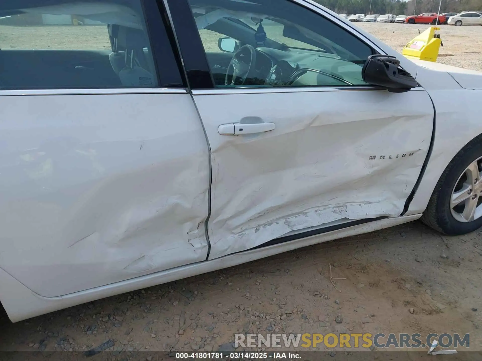 6 Photograph of a damaged car 1G1ZC5ST9LF157751 CHEVROLET MALIBU 2020