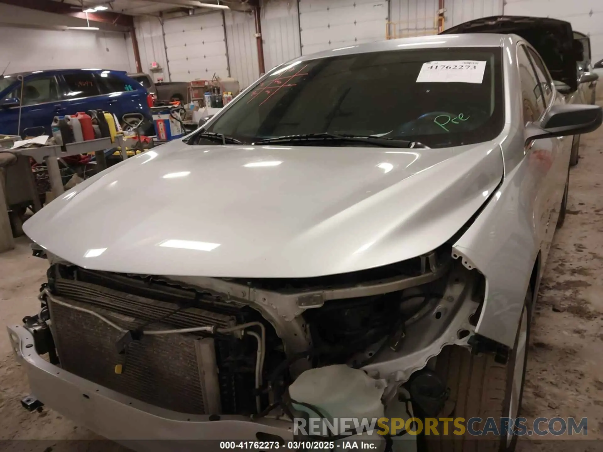 12 Photograph of a damaged car 1G1ZC5STXLF027297 CHEVROLET MALIBU 2020