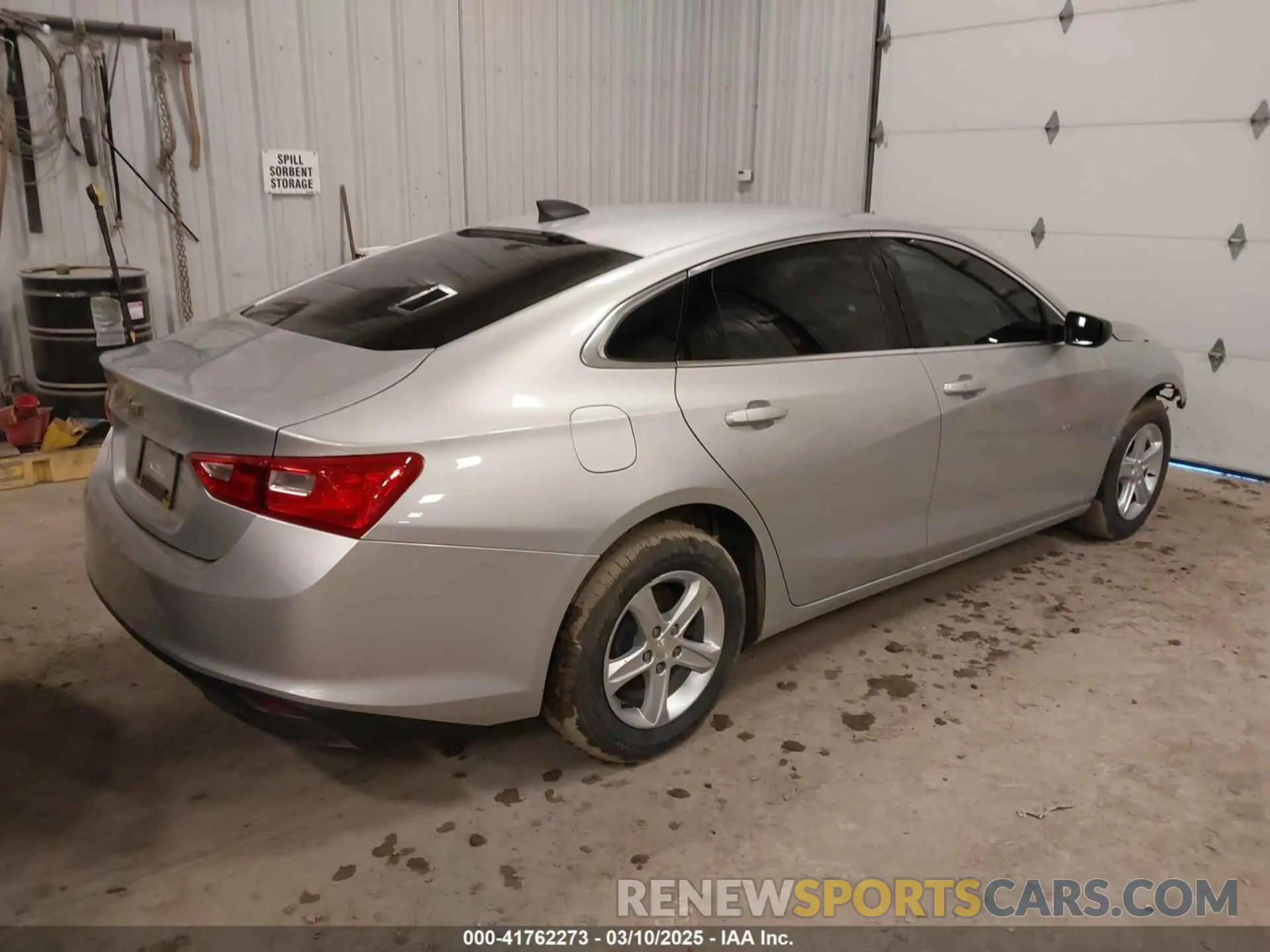 4 Photograph of a damaged car 1G1ZC5STXLF027297 CHEVROLET MALIBU 2020