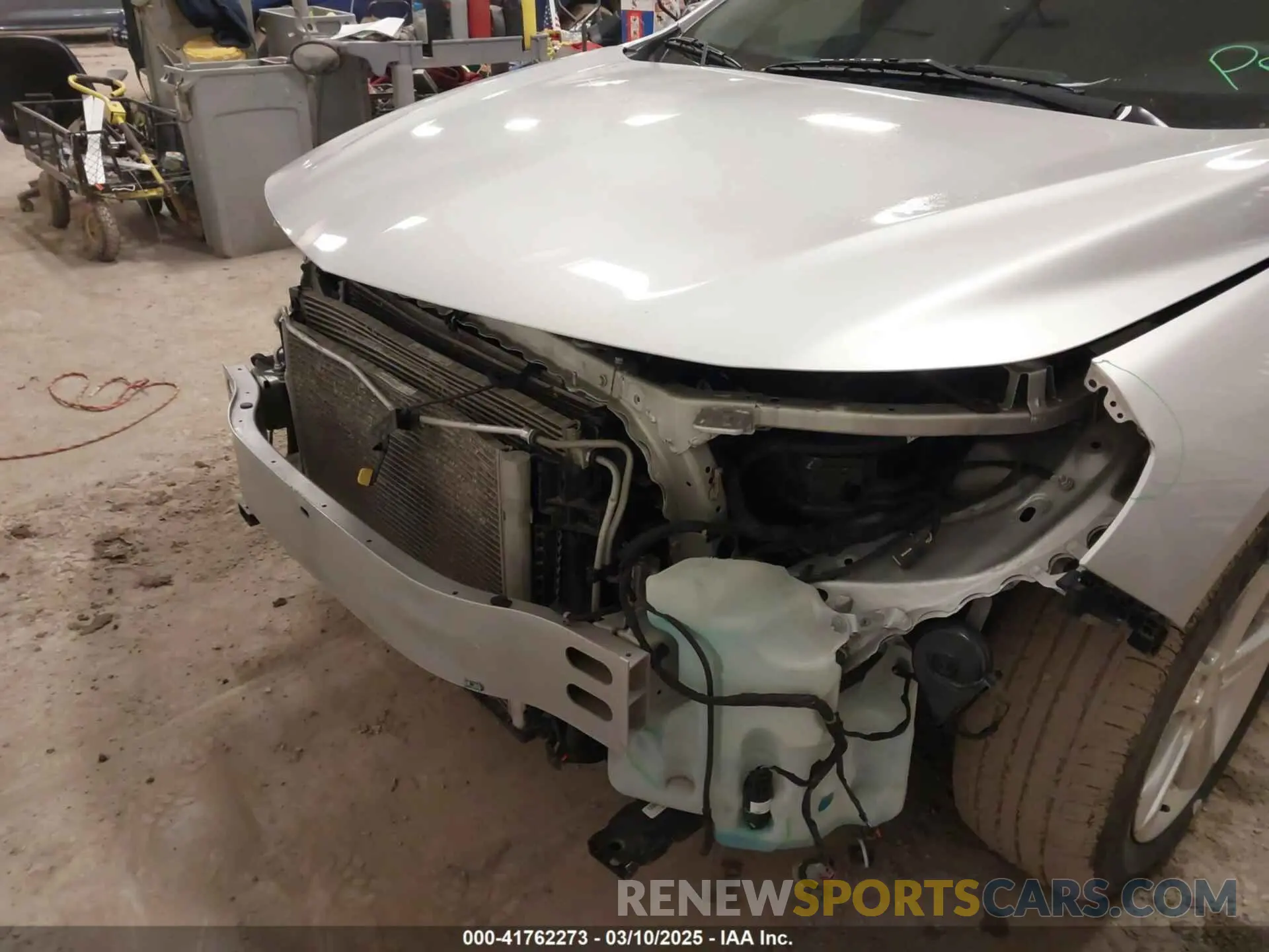 6 Photograph of a damaged car 1G1ZC5STXLF027297 CHEVROLET MALIBU 2020