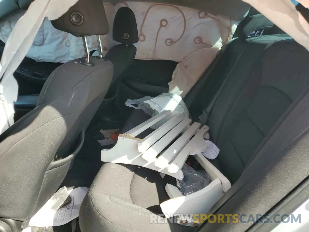 10 Photograph of a damaged car 1G1ZC5STXLF068237 CHEVROLET MALIBU 2020