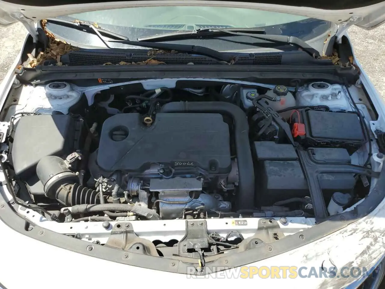 11 Photograph of a damaged car 1G1ZC5STXLF109742 CHEVROLET MALIBU 2020