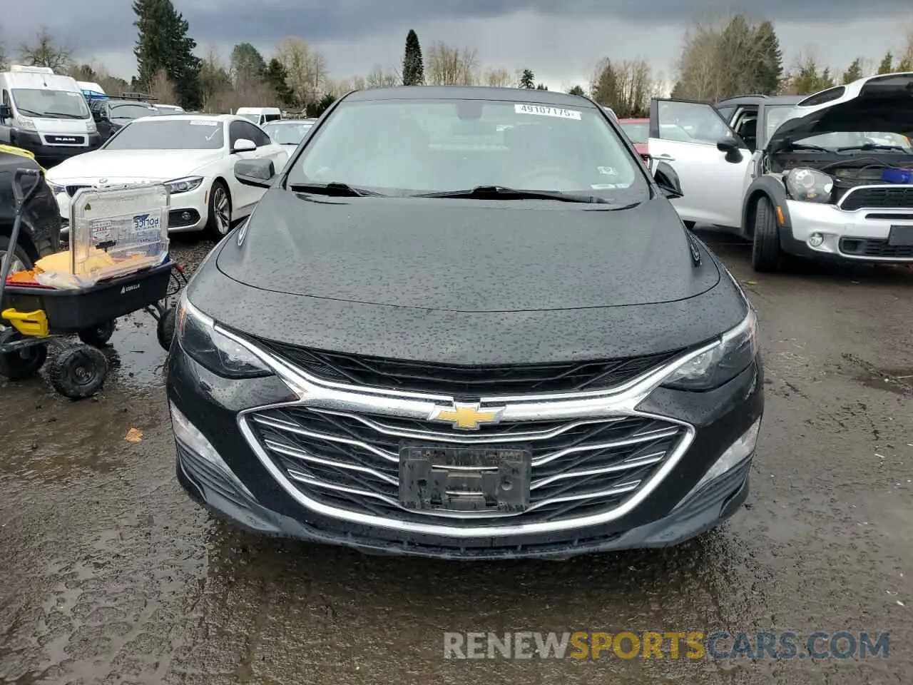 5 Photograph of a damaged car 1G1ZD5ST0LF000185 CHEVROLET MALIBU 2020