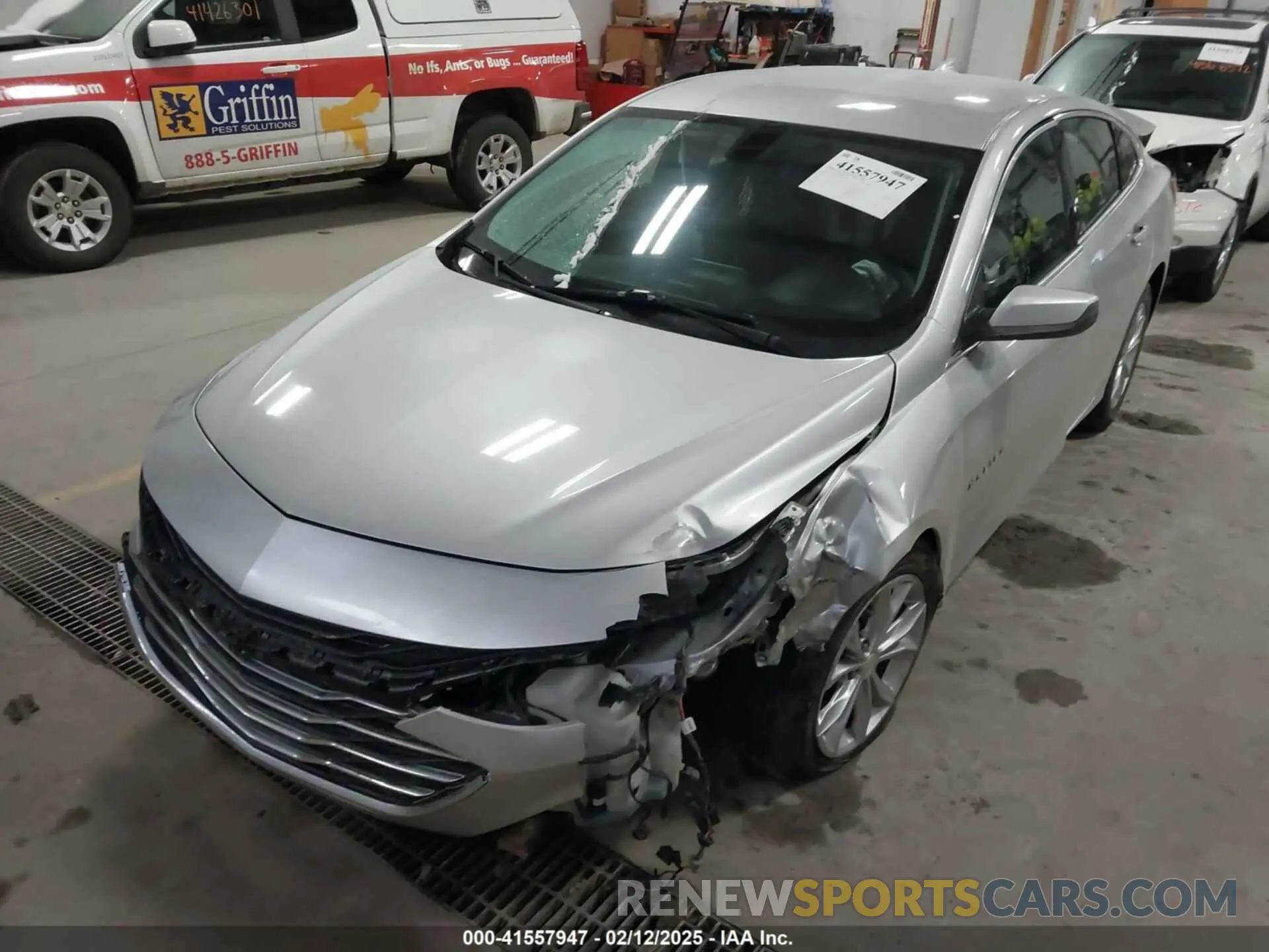 12 Photograph of a damaged car 1G1ZD5ST0LF000980 CHEVROLET MALIBU 2020
