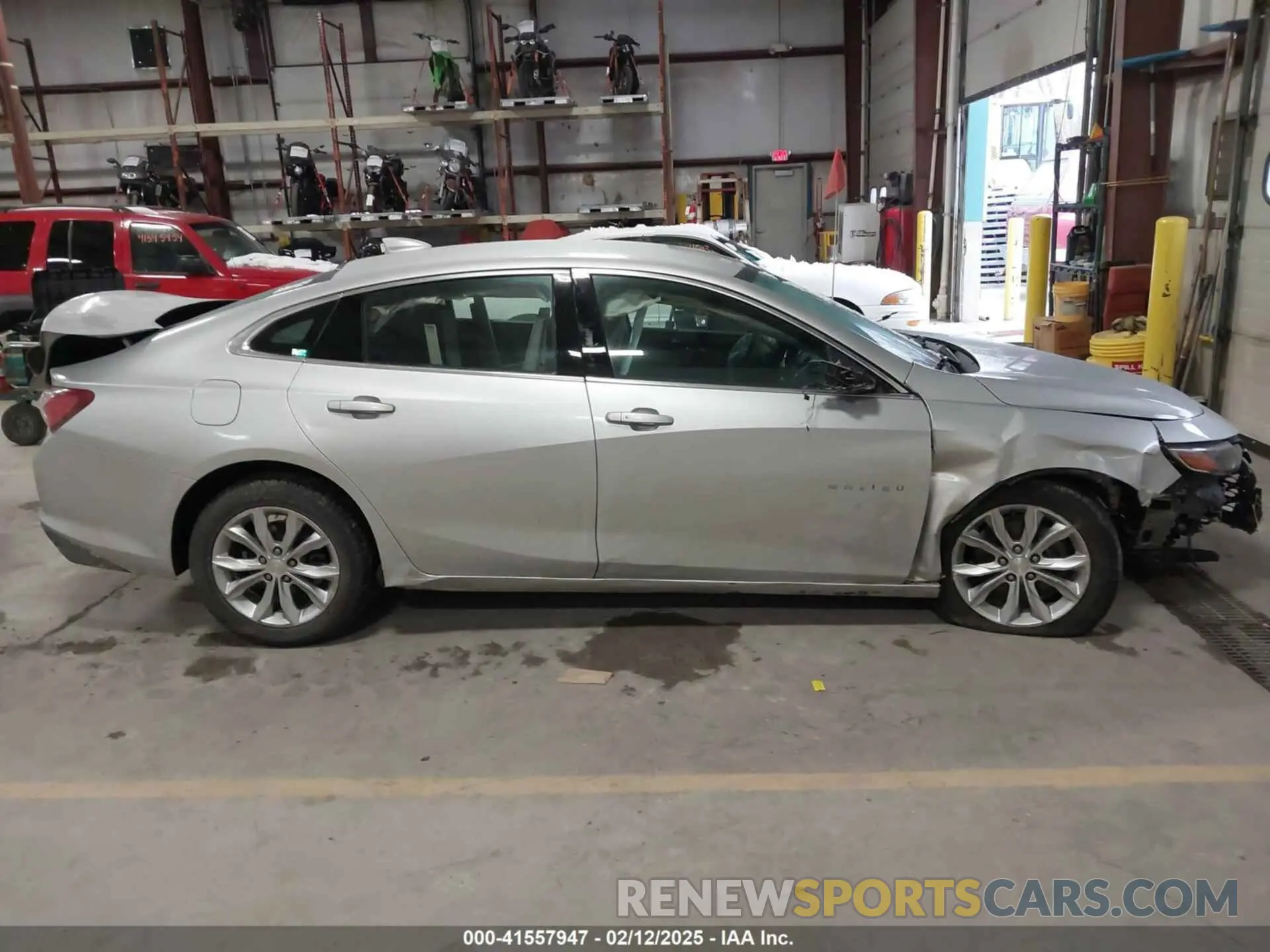 13 Photograph of a damaged car 1G1ZD5ST0LF000980 CHEVROLET MALIBU 2020