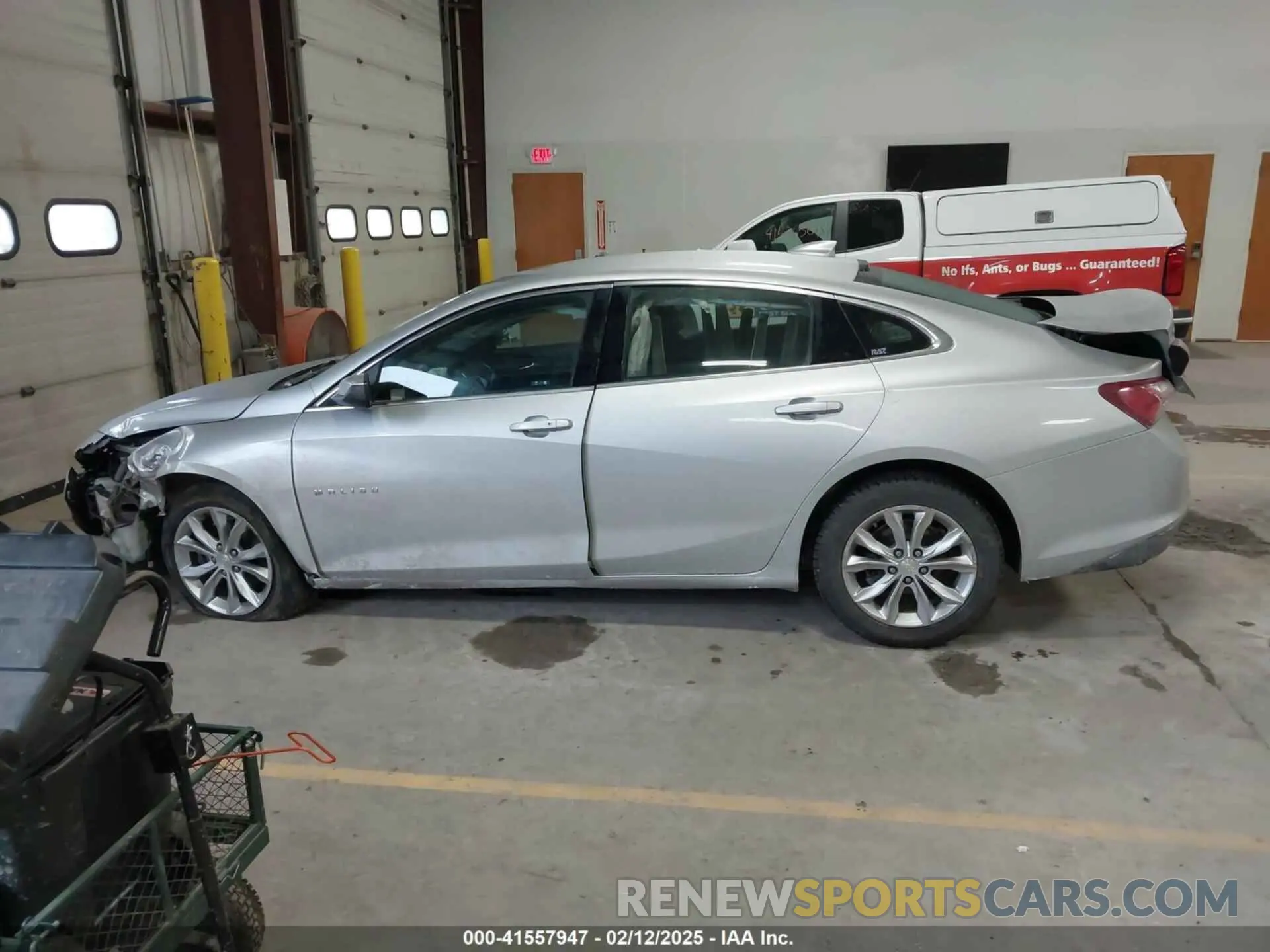 14 Photograph of a damaged car 1G1ZD5ST0LF000980 CHEVROLET MALIBU 2020