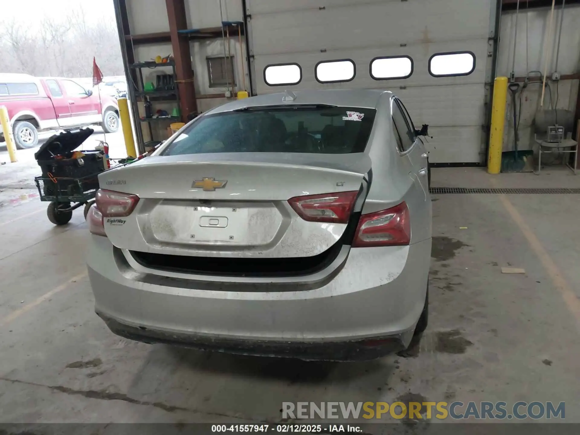 16 Photograph of a damaged car 1G1ZD5ST0LF000980 CHEVROLET MALIBU 2020