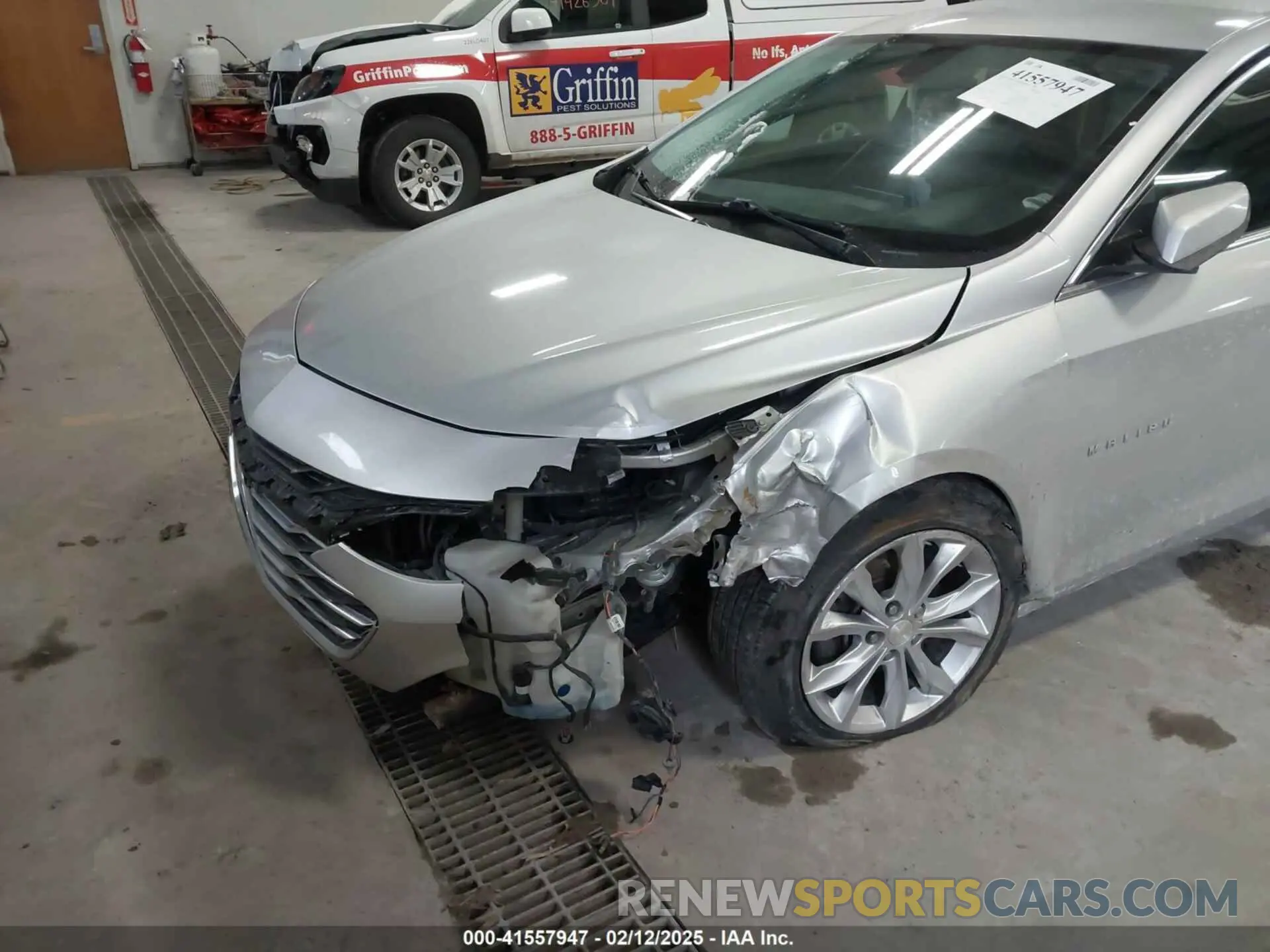 6 Photograph of a damaged car 1G1ZD5ST0LF000980 CHEVROLET MALIBU 2020